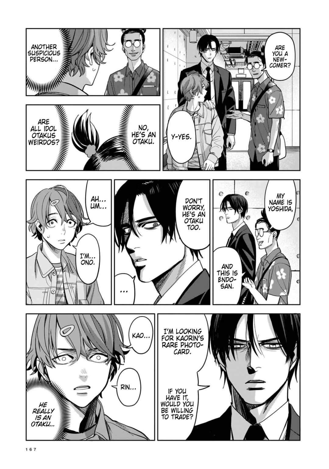 Koroshiya no Oshi Chapter 5: The Hitman's Collection - Page 23