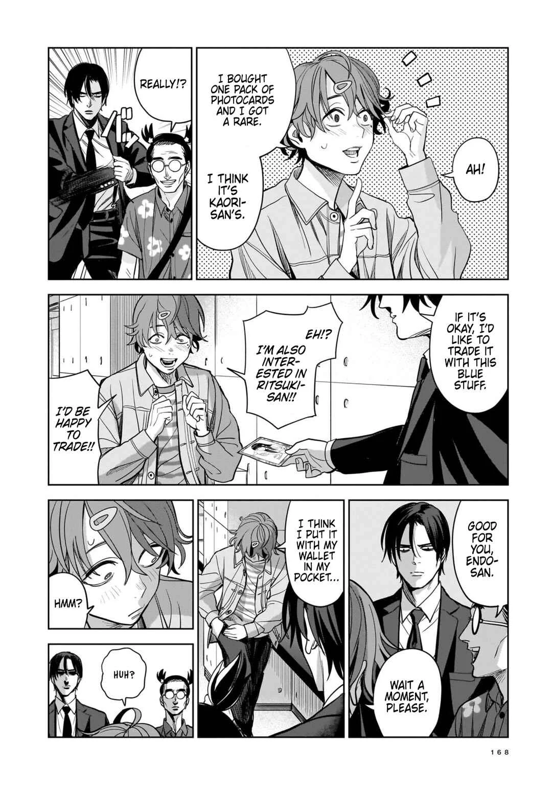 Koroshiya no Oshi Chapter 5: The Hitman's Collection - Page 24