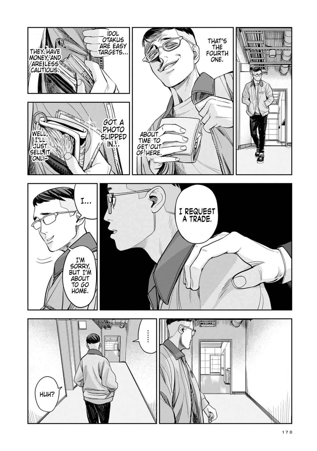 Koroshiya no Oshi Chapter 5: The Hitman's Collection - Page 26