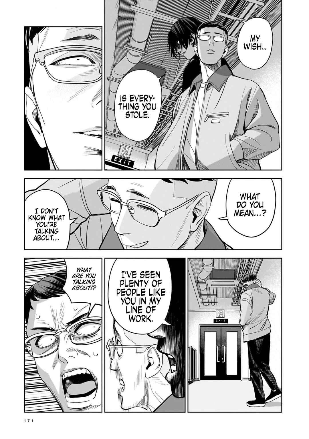 Koroshiya no Oshi Chapter 5: The Hitman's Collection - Page 27