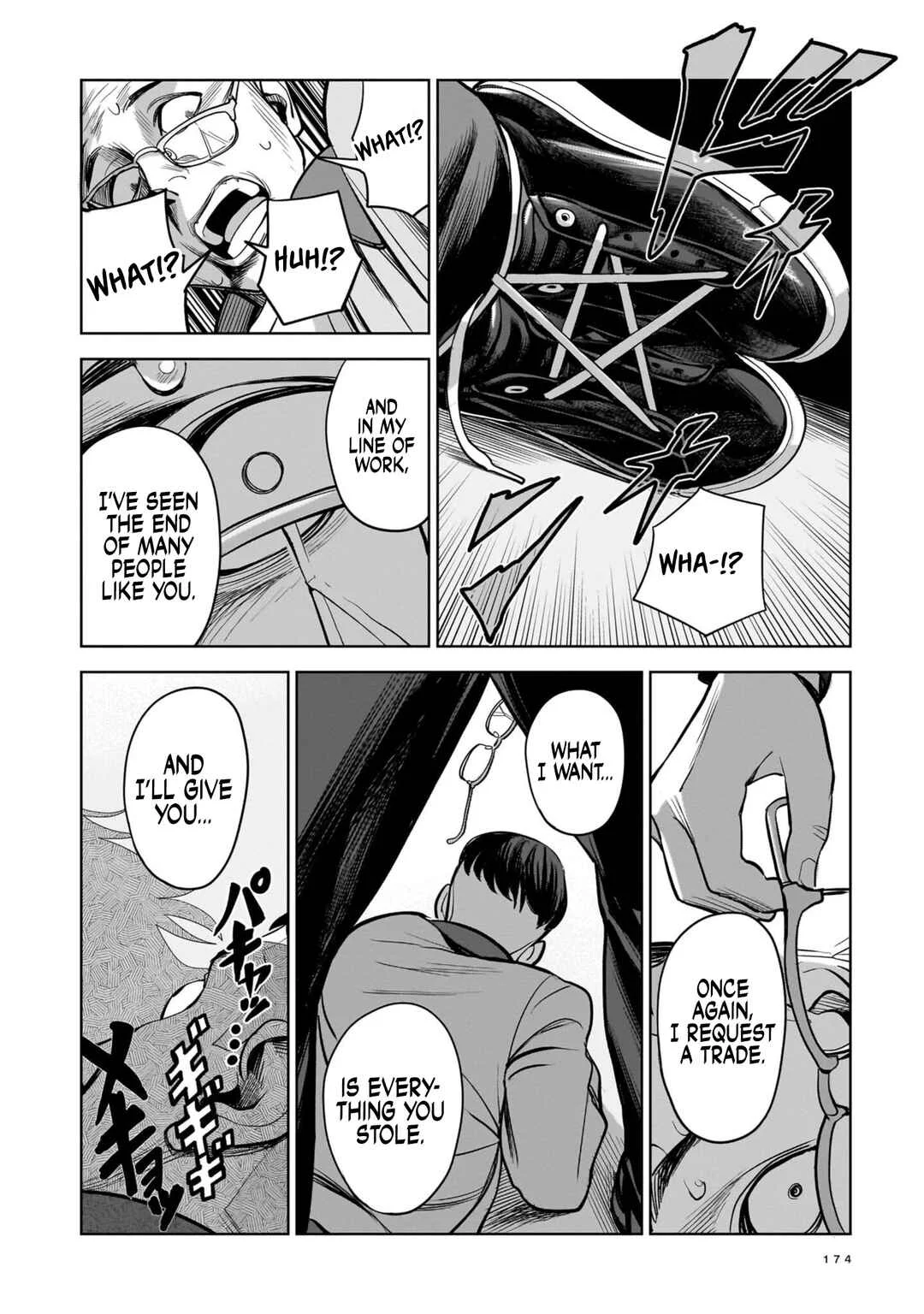 Koroshiya no Oshi Chapter 5: The Hitman's Collection - Page 30