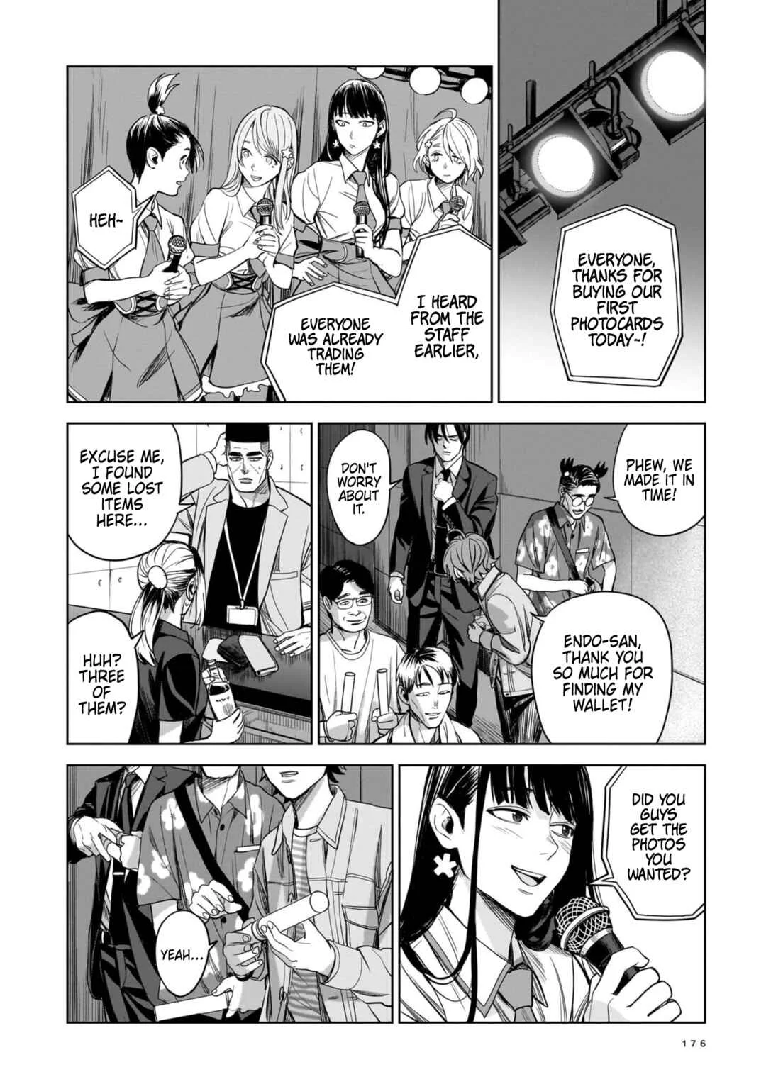 Koroshiya no Oshi Chapter 5: The Hitman's Collection - Page 32