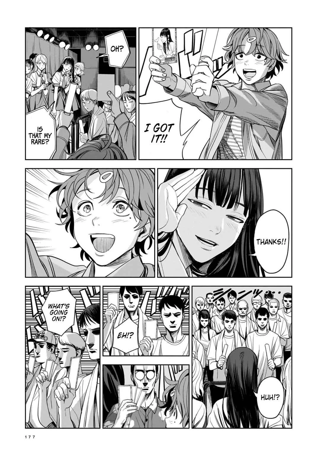 Koroshiya no Oshi Chapter 5: The Hitman's Collection - Page 33