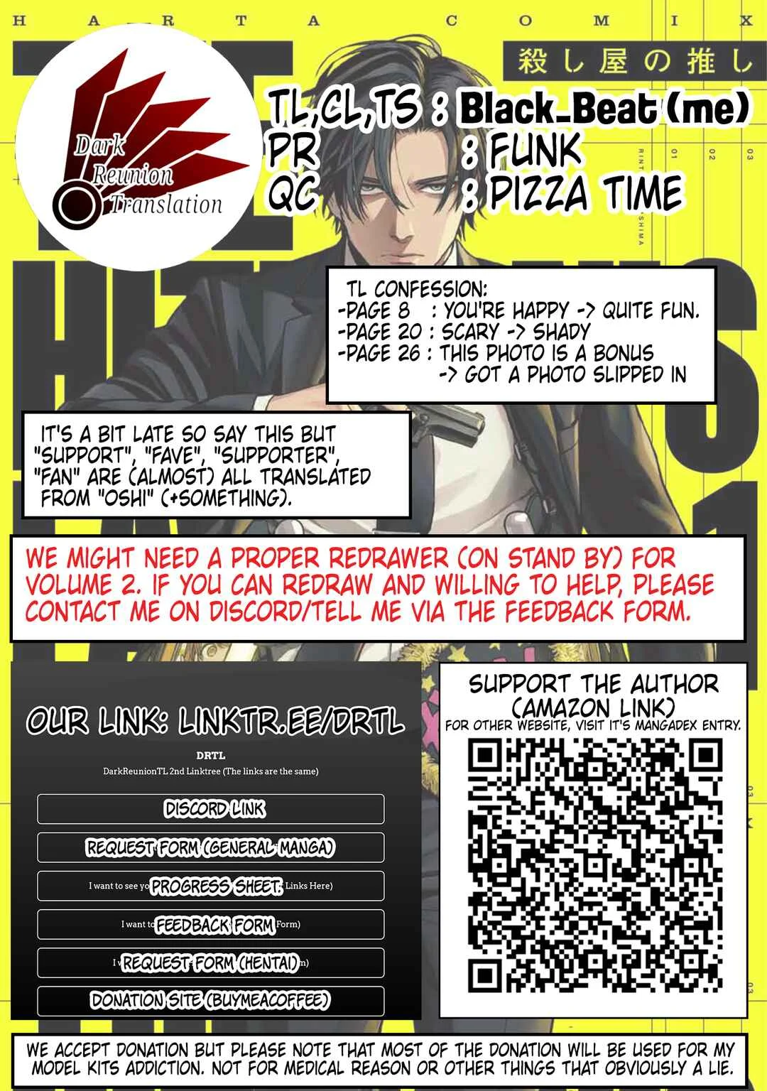 Koroshiya no Oshi Chapter 5: The Hitman's Collection - Page 37