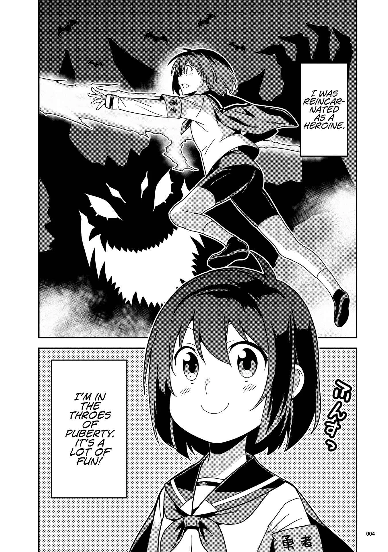 Kotonaru Sekai no Shoujotachi Chapter 1: Hero-chan Can't Admit it! - Page 5