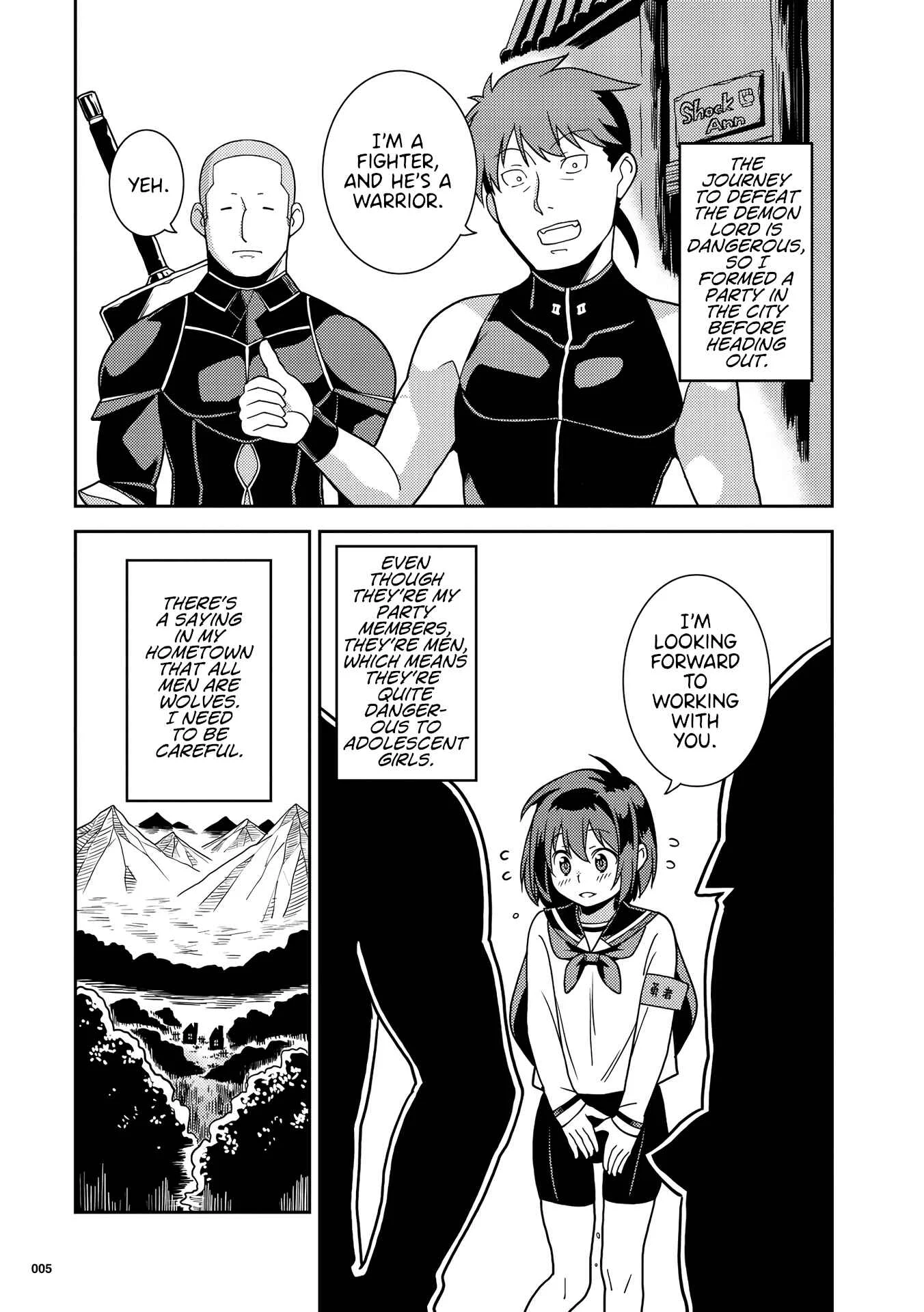 Kotonaru Sekai no Shoujotachi Chapter 1: Hero-chan Can't Admit it! - Page 6