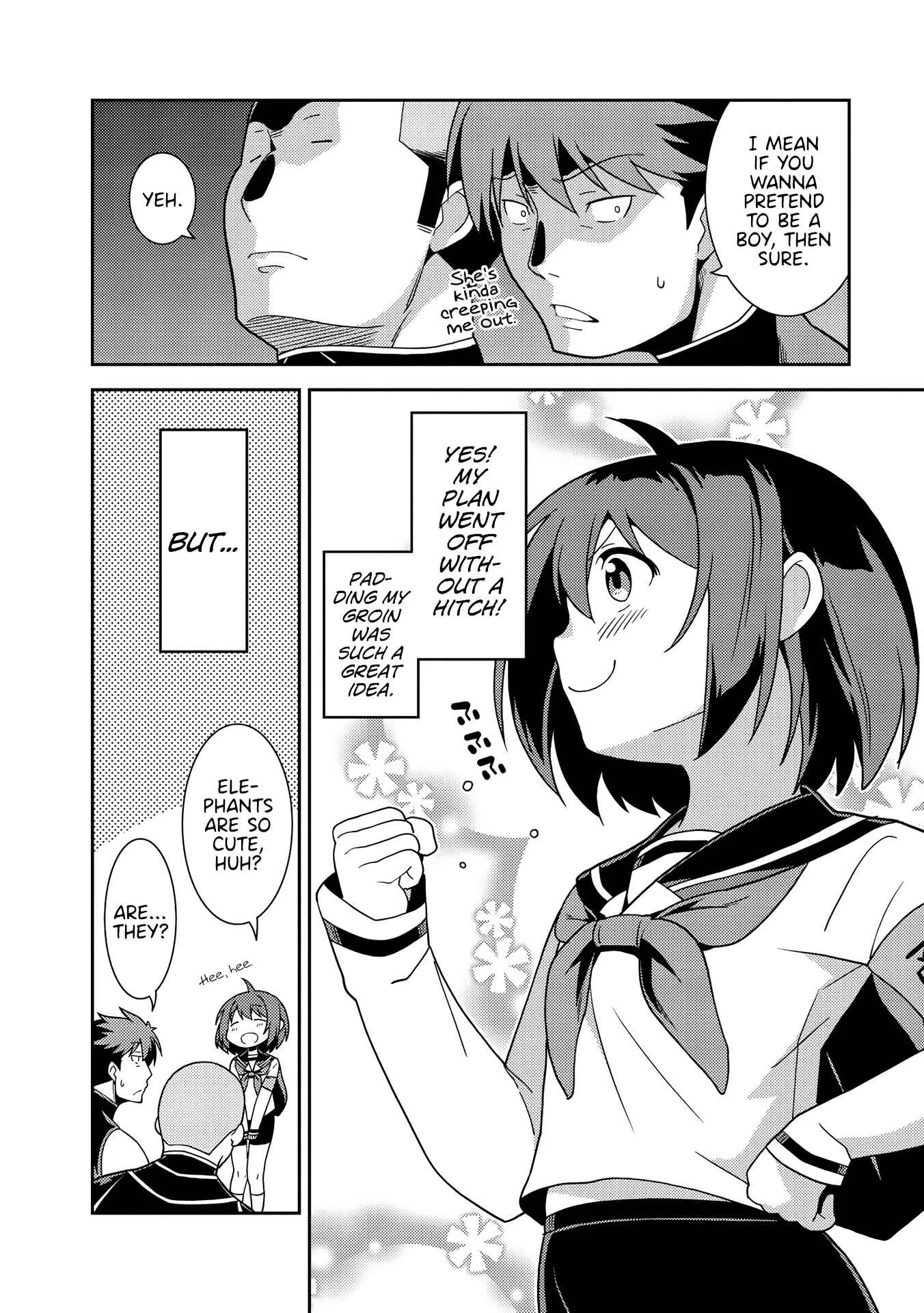 Kotonaru Sekai no Shoujotachi Chapter 1: Hero-chan Can't Admit it! - Page 11