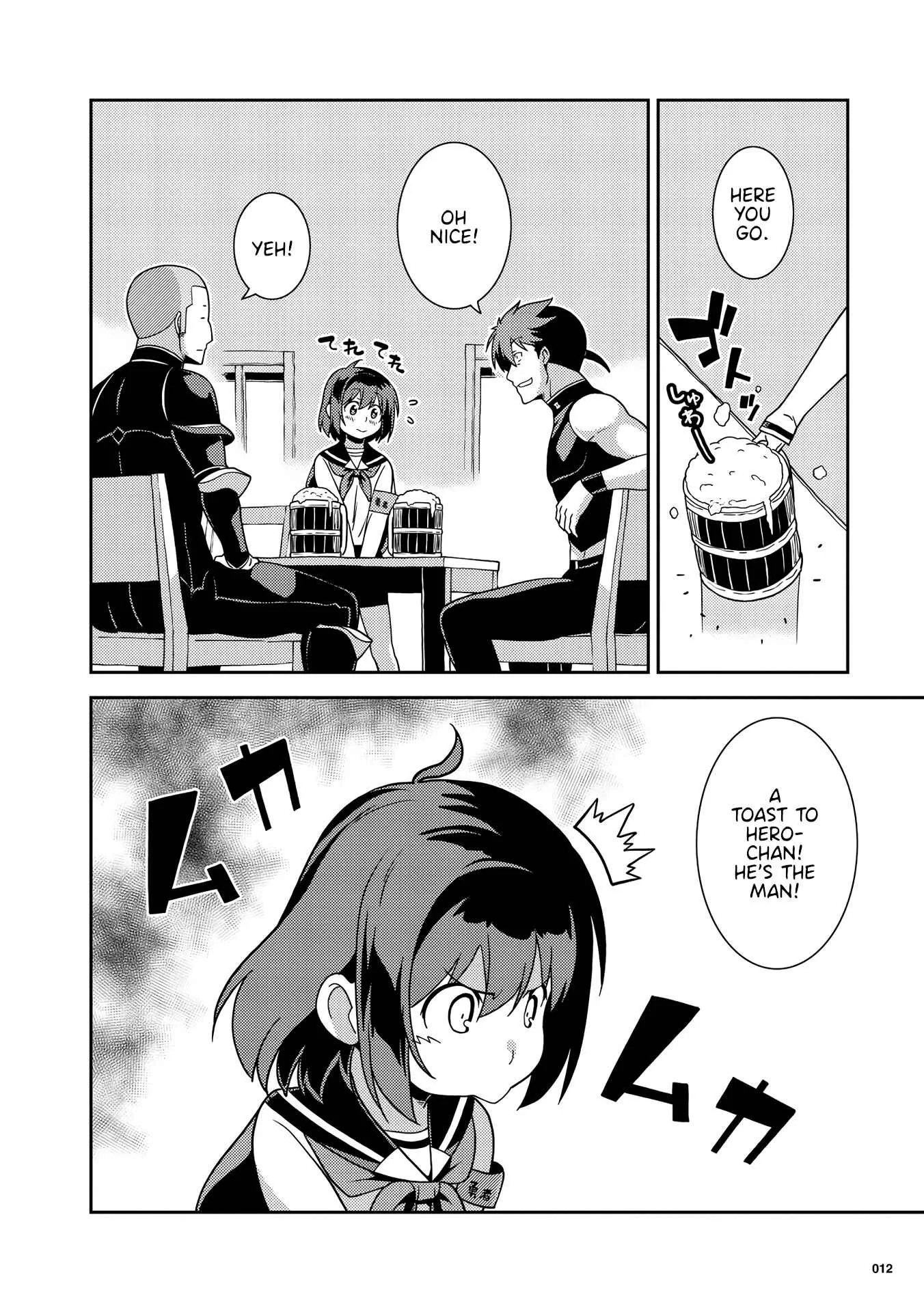 Kotonaru Sekai no Shoujotachi Chapter 1: Hero-chan Can't Admit it! - Page 13