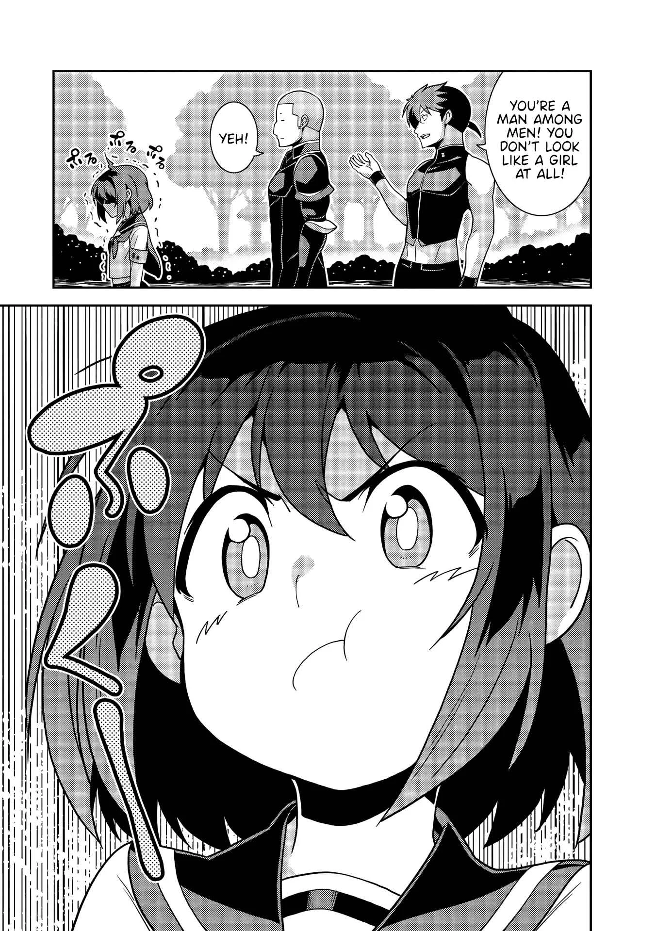Kotonaru Sekai no Shoujotachi Chapter 1: Hero-chan Can't Admit it! - Page 14
