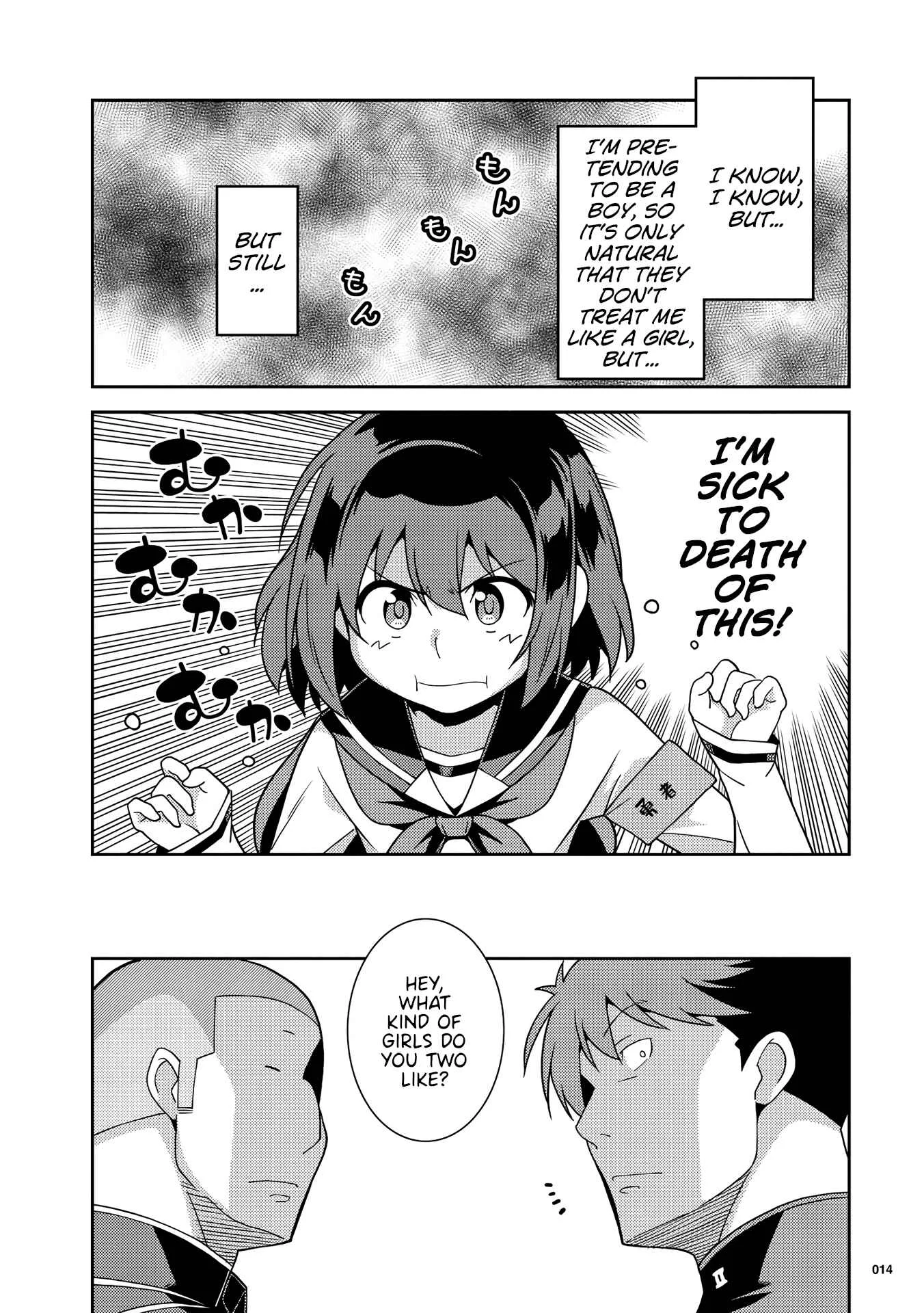 Kotonaru Sekai no Shoujotachi Chapter 1: Hero-chan Can't Admit it! - Page 15