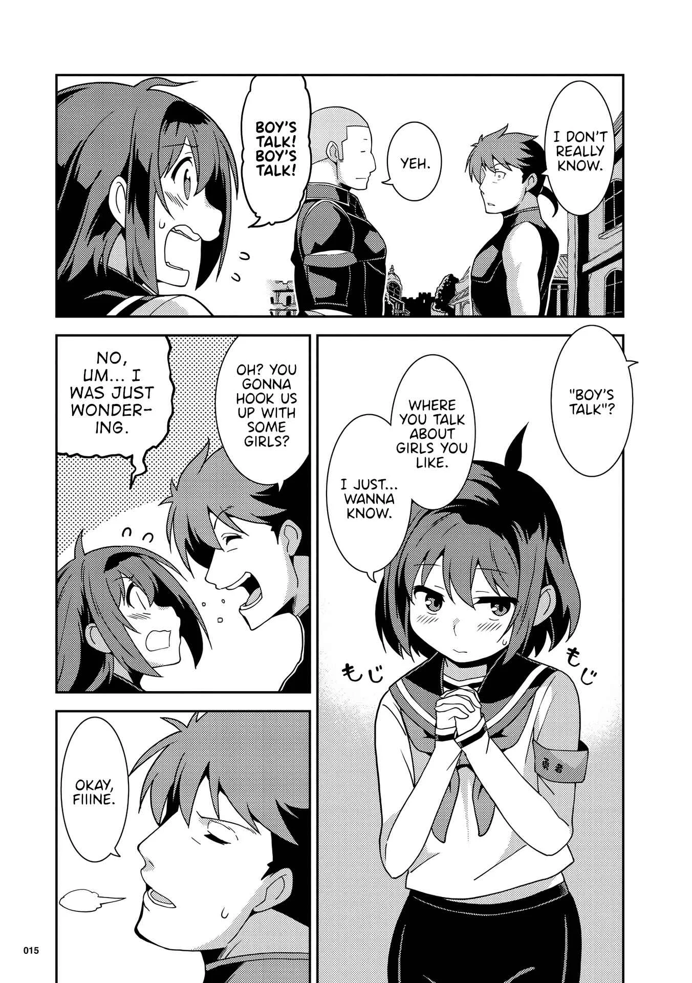 Kotonaru Sekai no Shoujotachi Chapter 1: Hero-chan Can't Admit it! - Page 16
