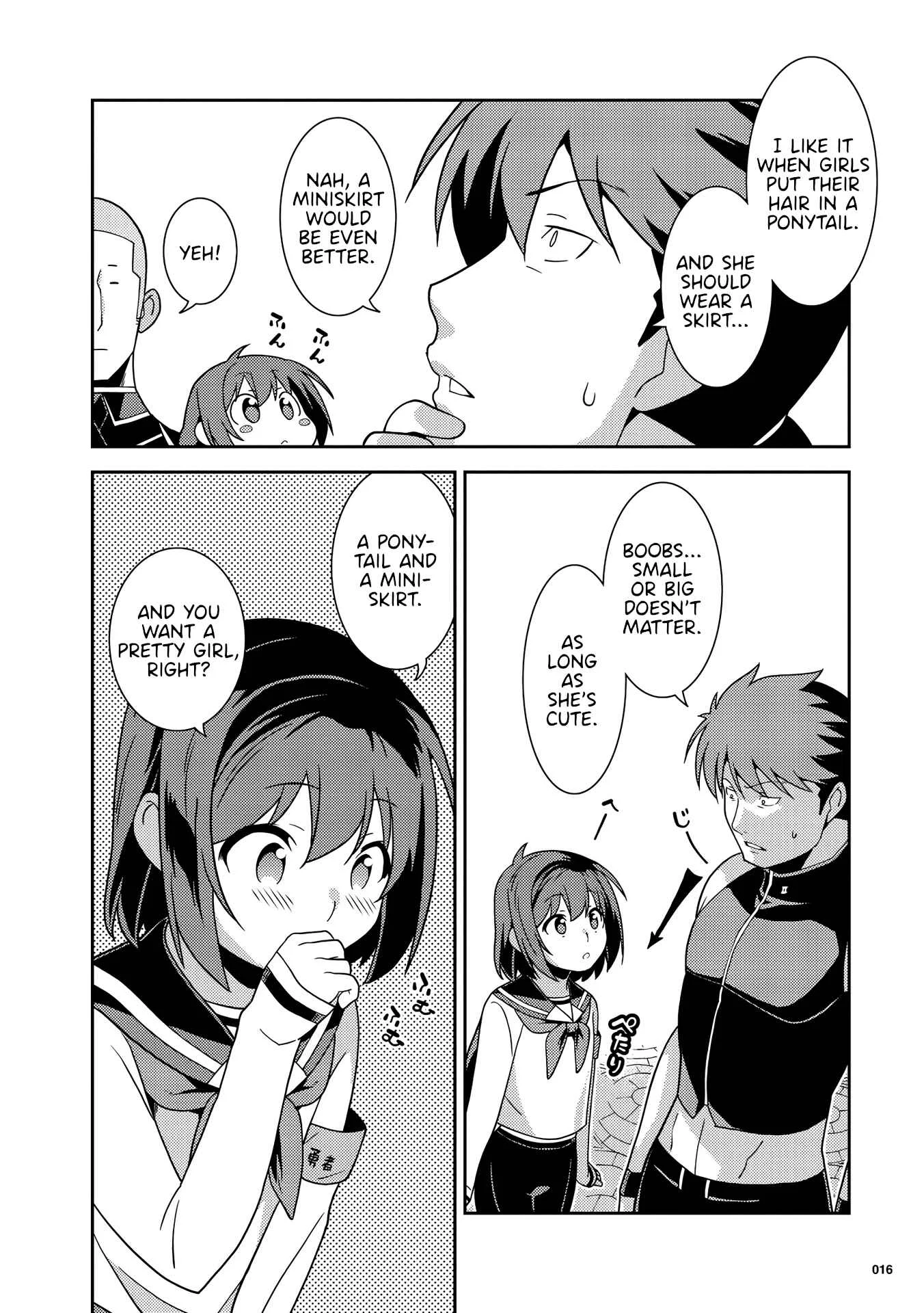 Kotonaru Sekai no Shoujotachi Chapter 1: Hero-chan Can't Admit it! - Page 17