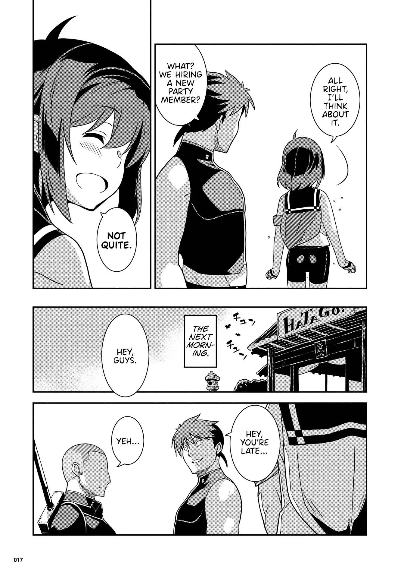 Kotonaru Sekai no Shoujotachi Chapter 1: Hero-chan Can't Admit it! - Page 18