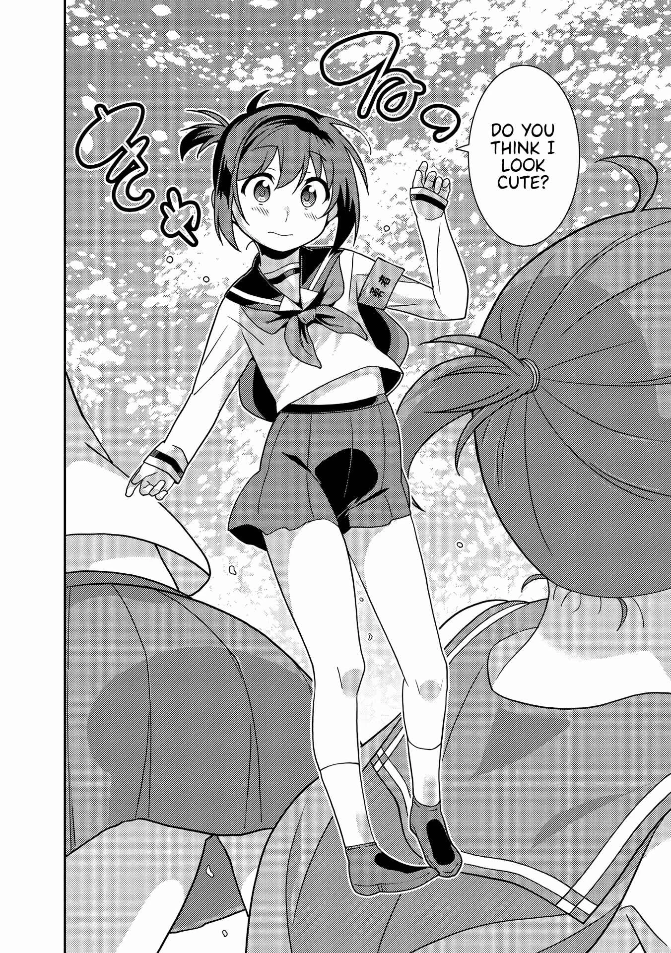 Kotonaru Sekai no Shoujotachi Chapter 1: Hero-chan Can't Admit it! - Page 19