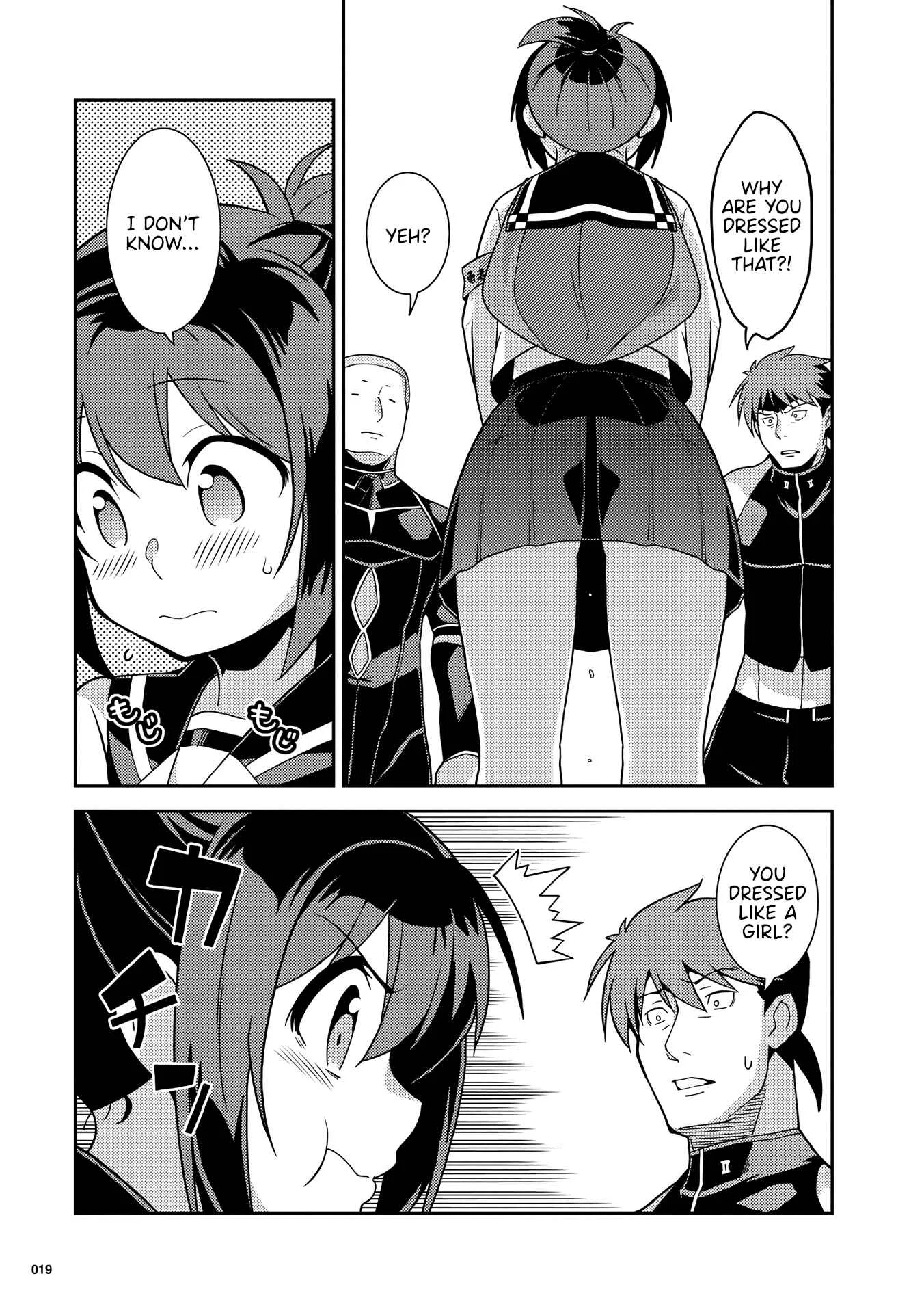 Kotonaru Sekai no Shoujotachi Chapter 1: Hero-chan Can't Admit it! - Page 20