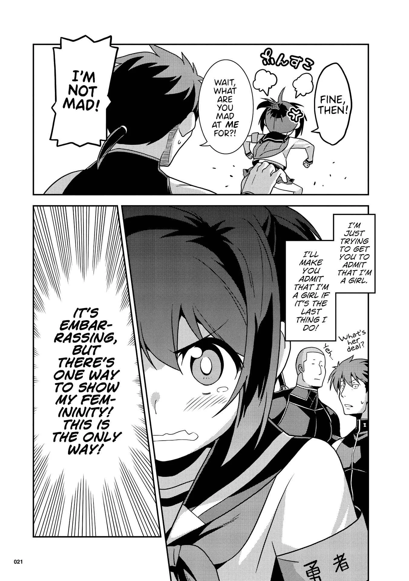 Kotonaru Sekai no Shoujotachi Chapter 1: Hero-chan Can't Admit it! - Page 22