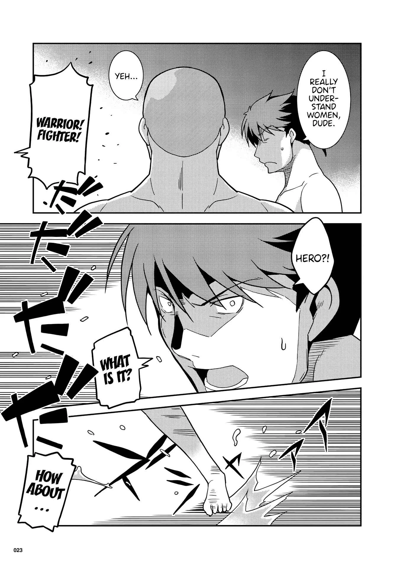 Kotonaru Sekai no Shoujotachi Chapter 1: Hero-chan Can't Admit it! - Page 24