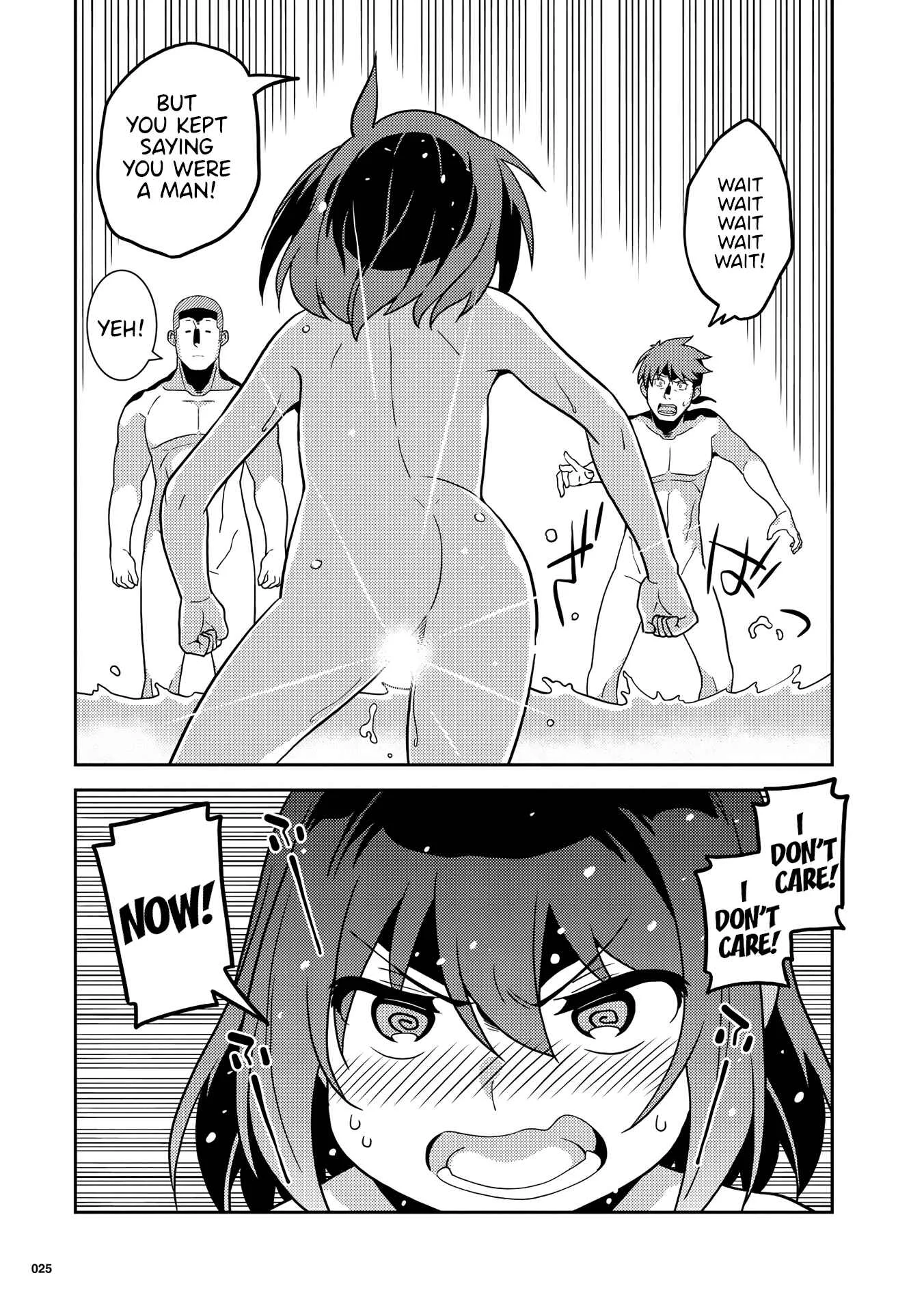 Kotonaru Sekai no Shoujotachi Chapter 1: Hero-chan Can't Admit it! - Page 26
