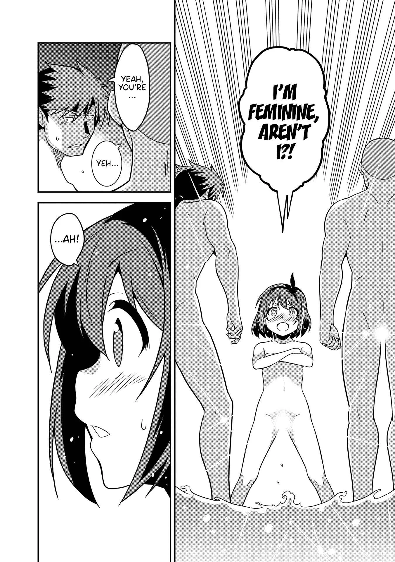 Kotonaru Sekai no Shoujotachi Chapter 1: Hero-chan Can't Admit it! - Page 27