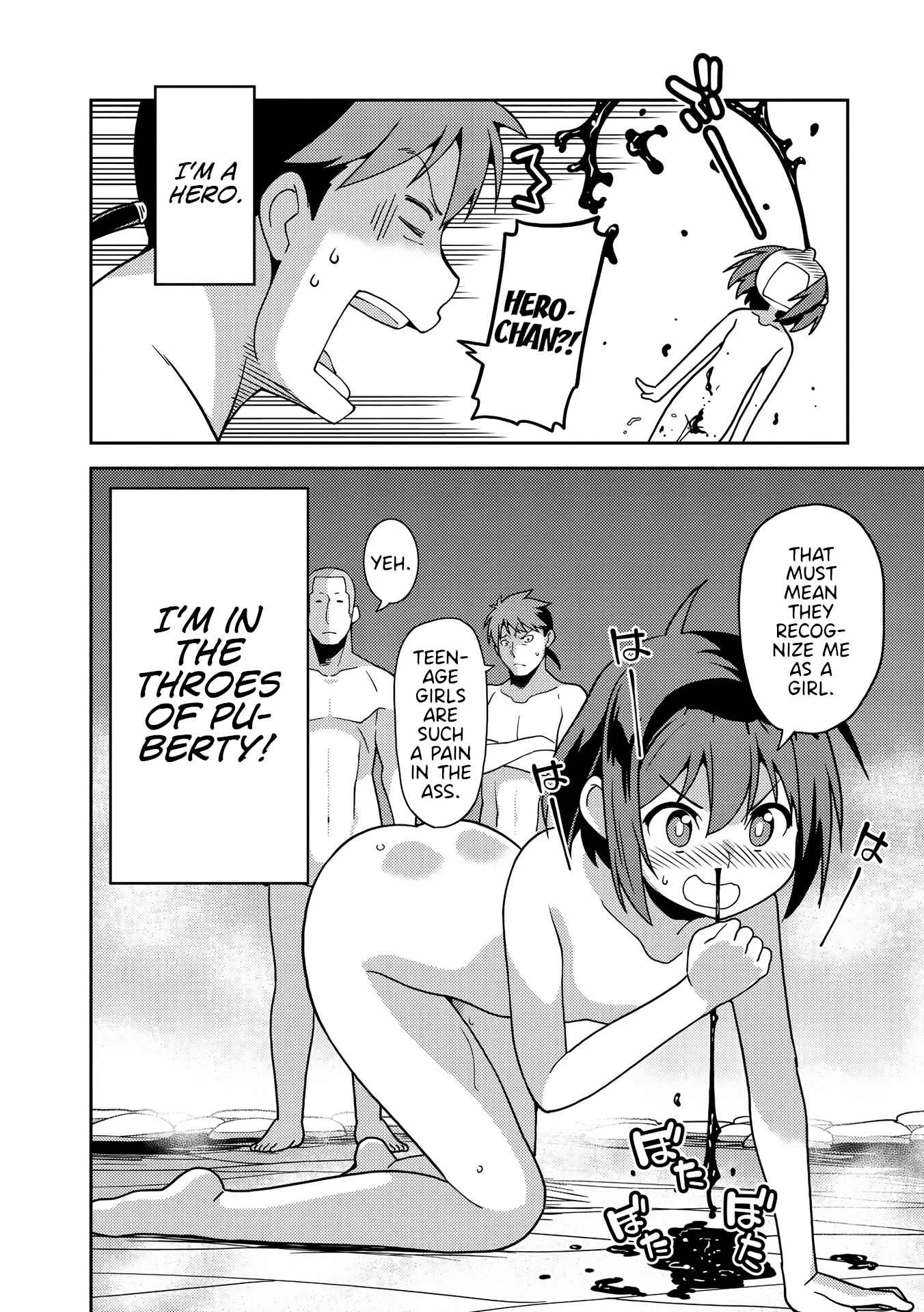 Kotonaru Sekai no Shoujotachi Chapter 1: Hero-chan Can't Admit it! - Page 29