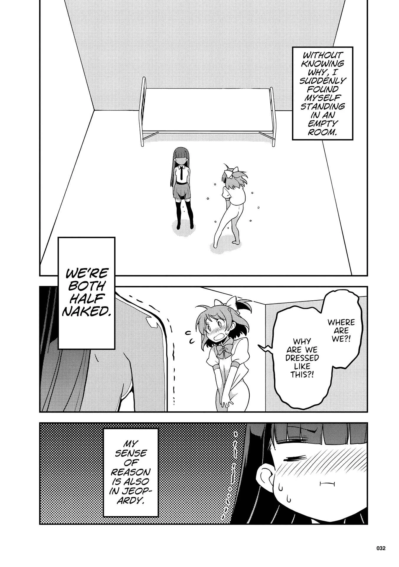 Kotonaru Sekai no Shoujotachi Chapter 2: The Magical Girl was Halfway Through an Isekai Teleportation - Page 2