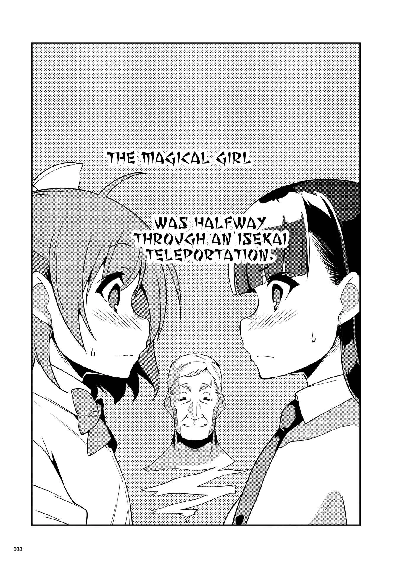 Kotonaru Sekai no Shoujotachi Chapter 2: The Magical Girl was Halfway Through an Isekai Teleportation - Page 3