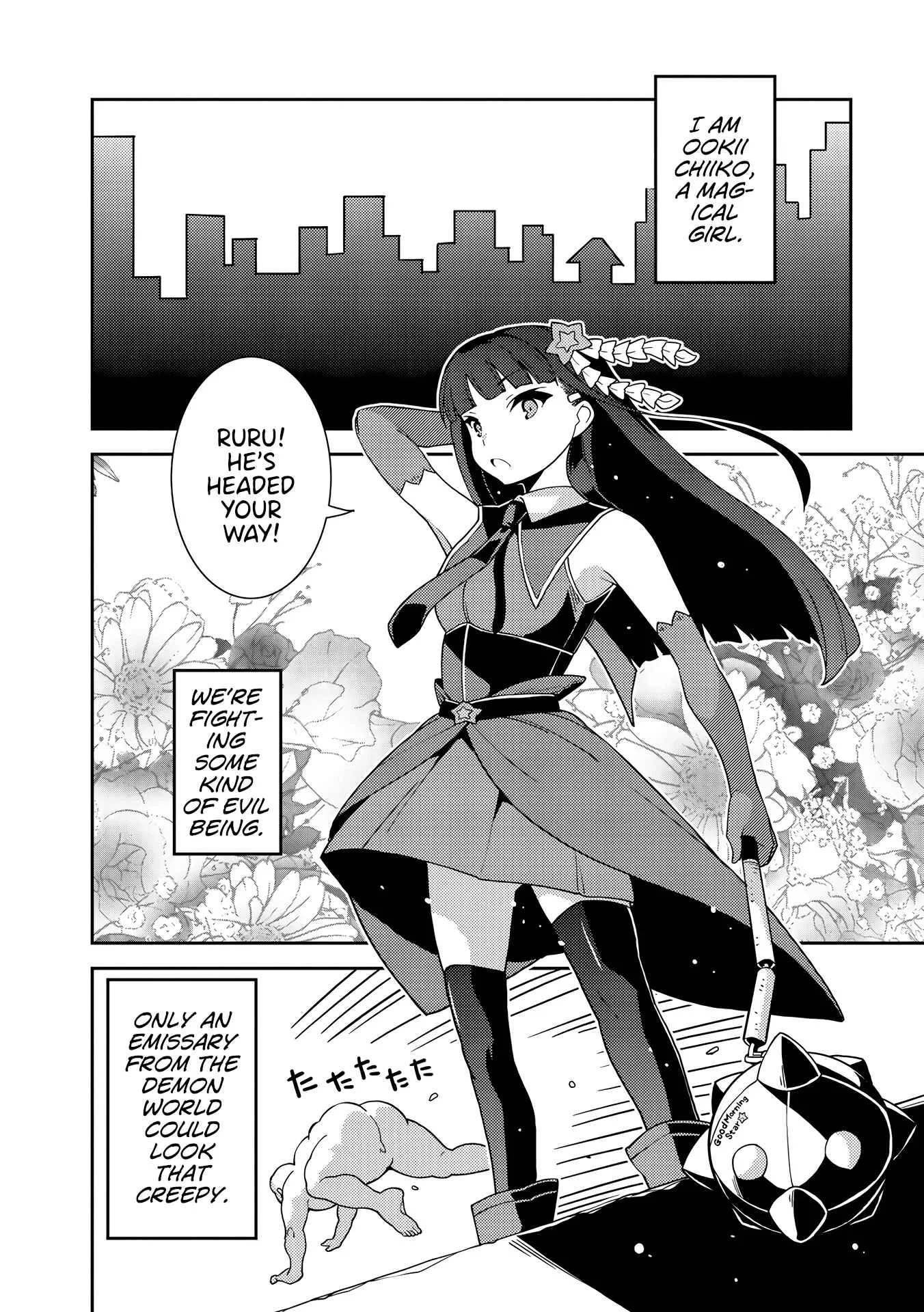 Kotonaru Sekai no Shoujotachi Chapter 2: The Magical Girl was Halfway Through an Isekai Teleportation - Page 4