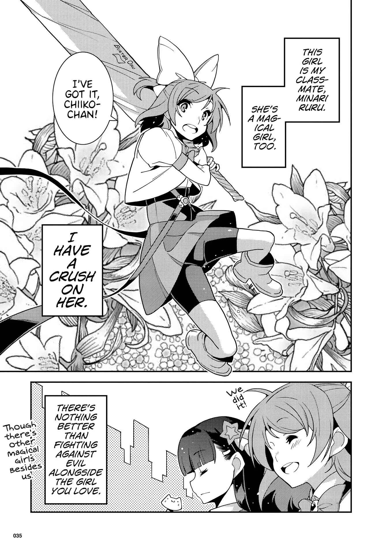 Kotonaru Sekai no Shoujotachi Chapter 2: The Magical Girl was Halfway Through an Isekai Teleportation - Page 5