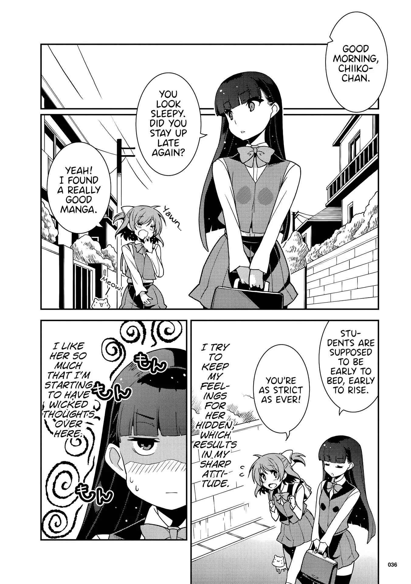 Kotonaru Sekai no Shoujotachi Chapter 2: The Magical Girl was Halfway Through an Isekai Teleportation - Page 6