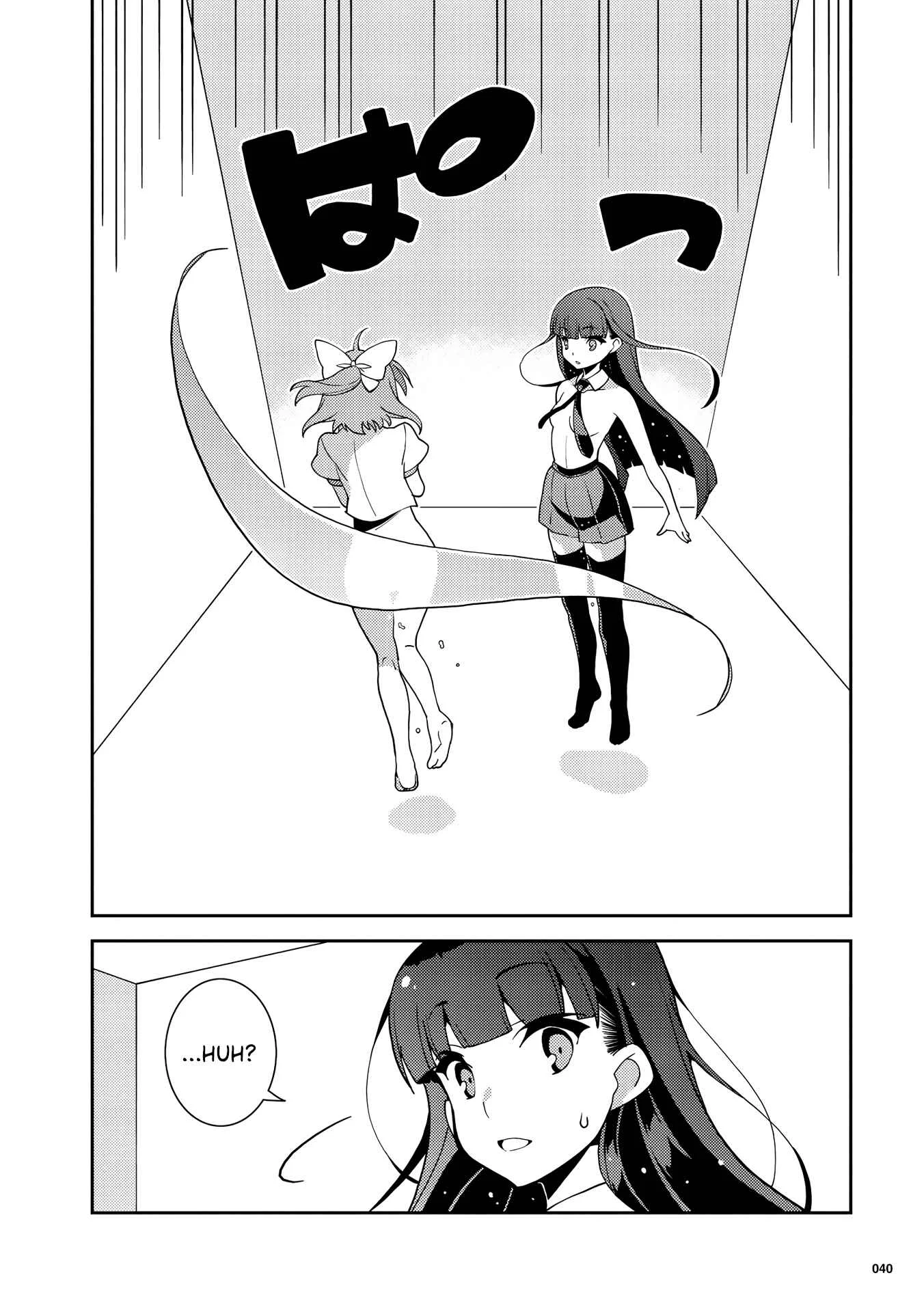 Kotonaru Sekai no Shoujotachi Chapter 2: The Magical Girl was Halfway Through an Isekai Teleportation - Page 10