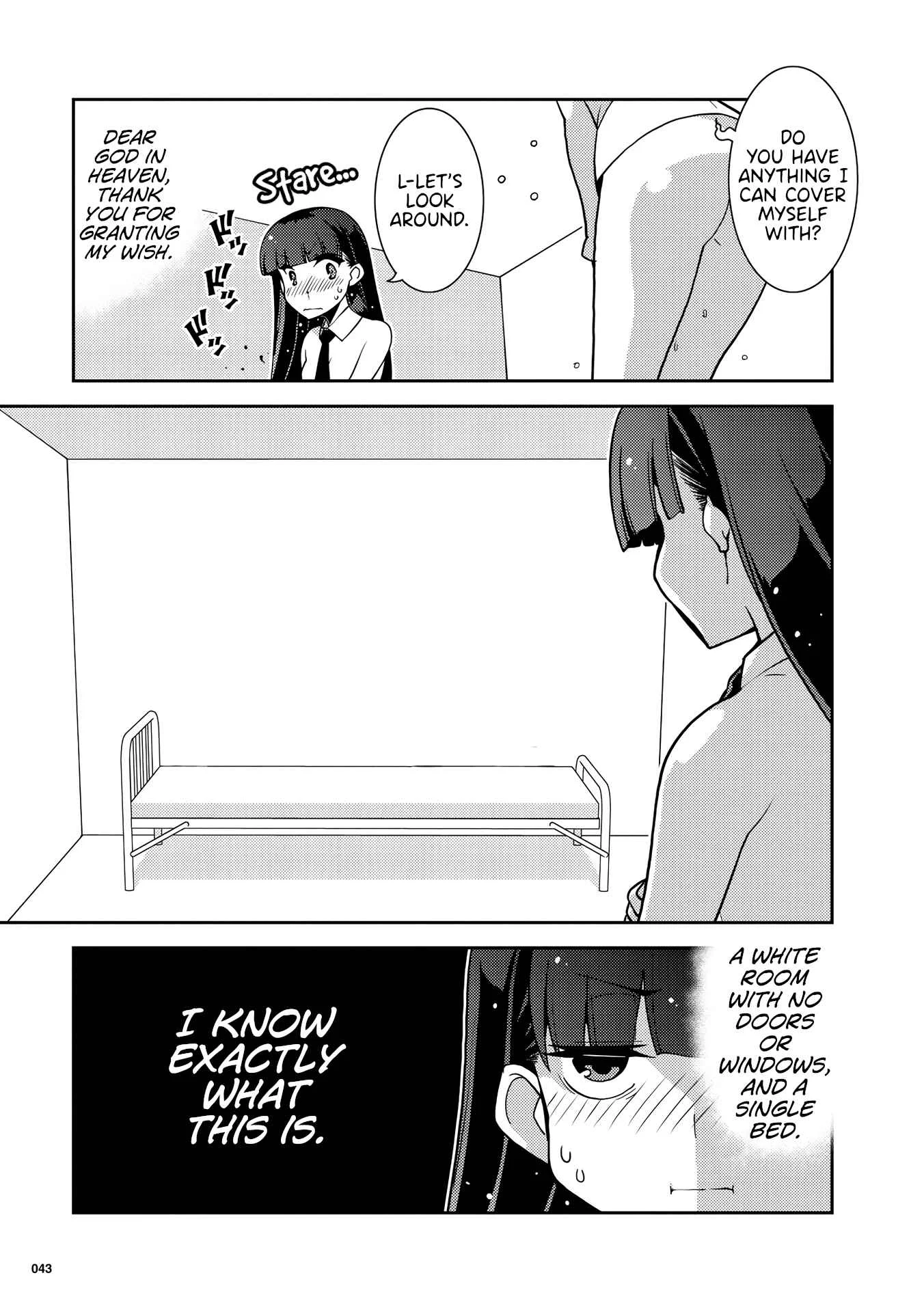 Kotonaru Sekai no Shoujotachi Chapter 2: The Magical Girl was Halfway Through an Isekai Teleportation - Page 13
