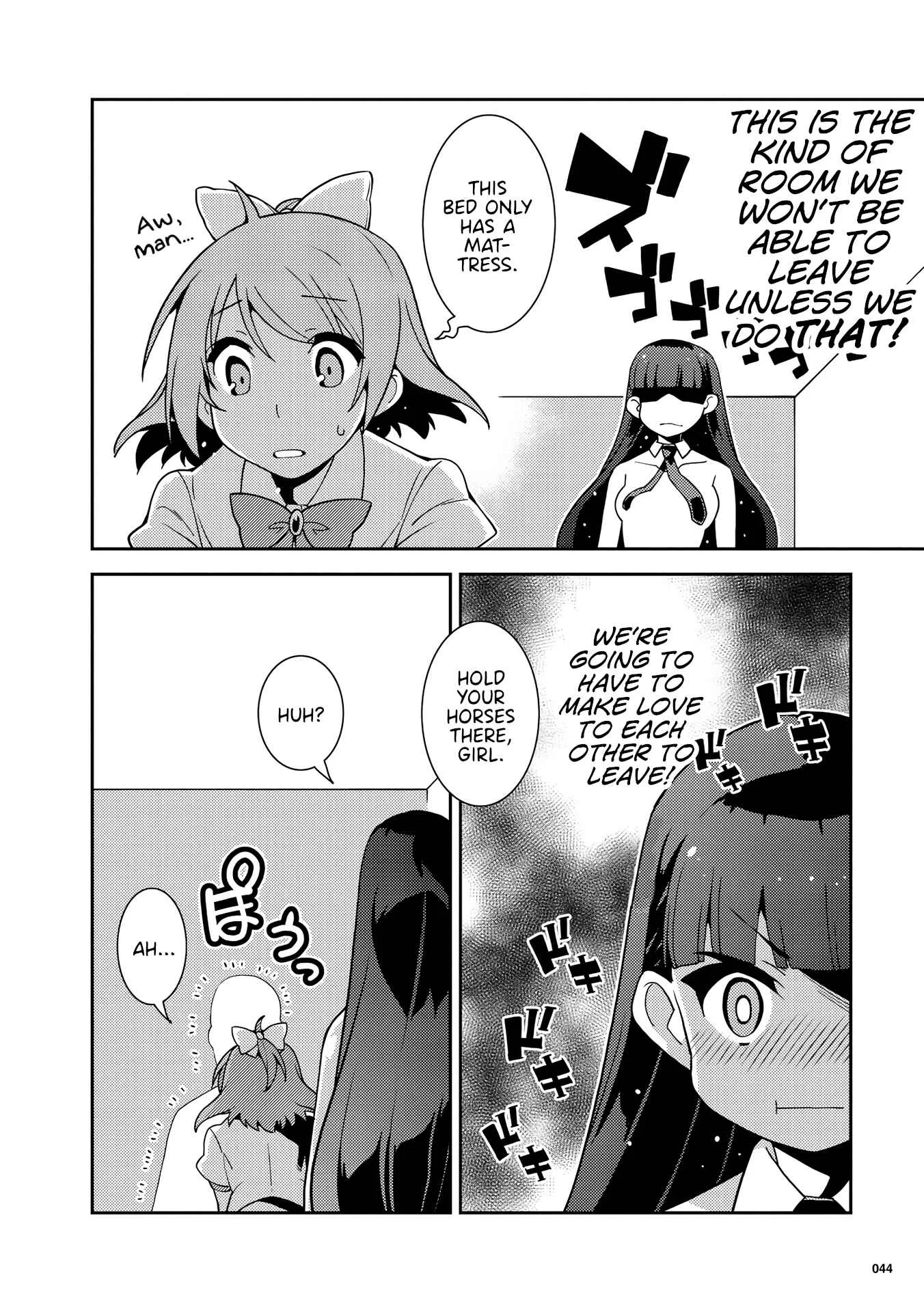 Kotonaru Sekai no Shoujotachi Chapter 2: The Magical Girl was Halfway Through an Isekai Teleportation - Page 14