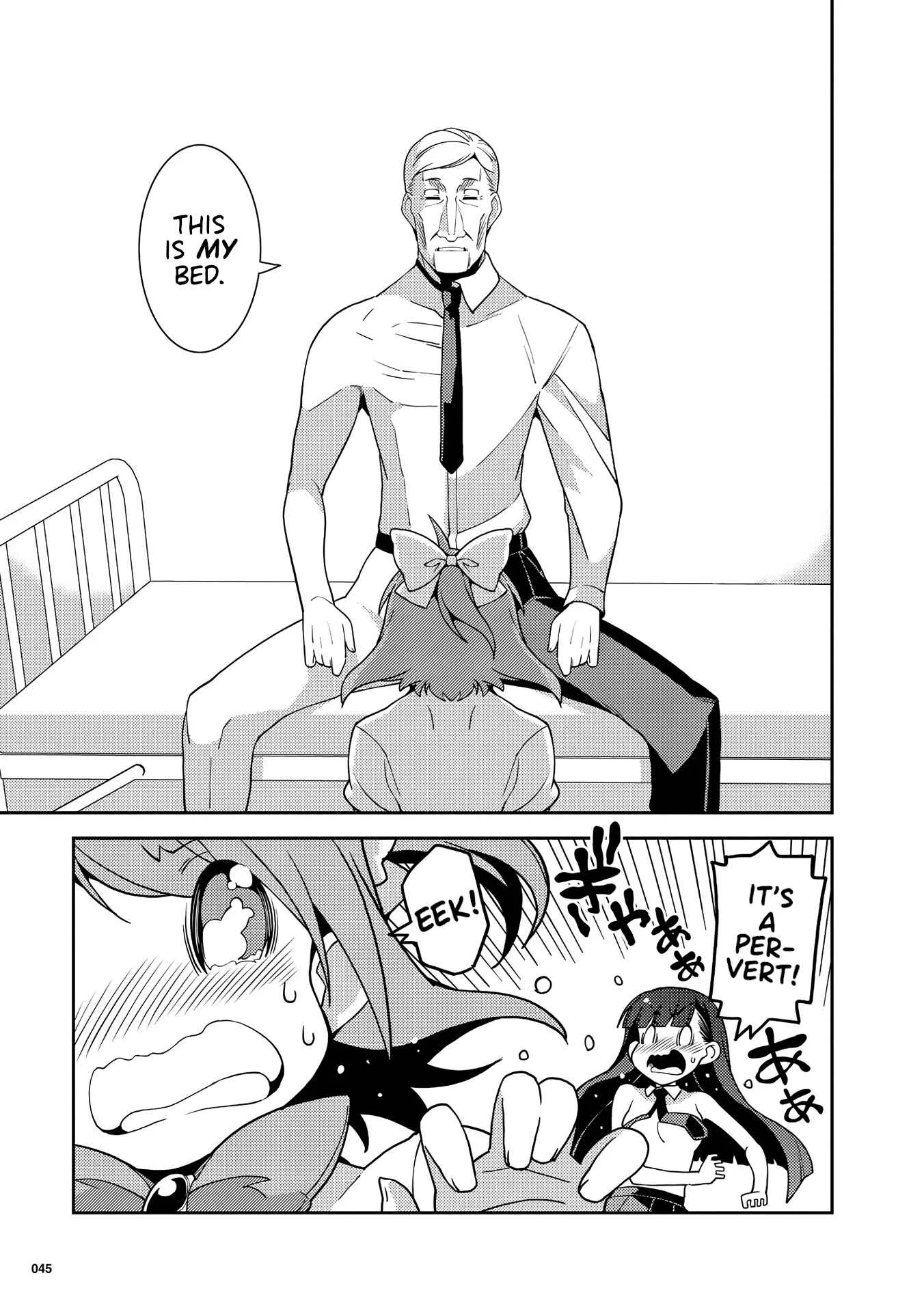 Kotonaru Sekai no Shoujotachi Chapter 2: The Magical Girl was Halfway Through an Isekai Teleportation - Page 15