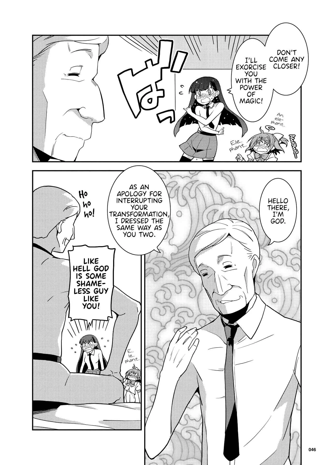 Kotonaru Sekai no Shoujotachi Chapter 2: The Magical Girl was Halfway Through an Isekai Teleportation - Page 16