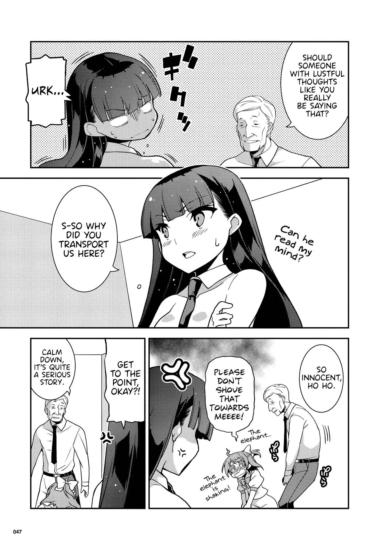 Kotonaru Sekai no Shoujotachi Chapter 2: The Magical Girl was Halfway Through an Isekai Teleportation - Page 17