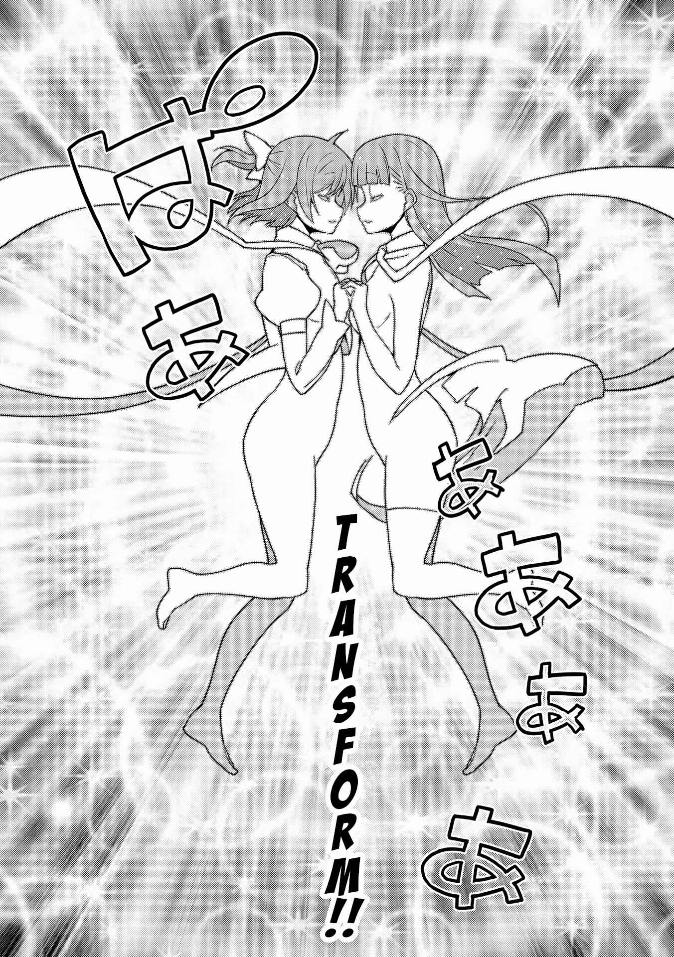 Kotonaru Sekai no Shoujotachi Chapter 2: The Magical Girl was Halfway Through an Isekai Teleportation - Page 20
