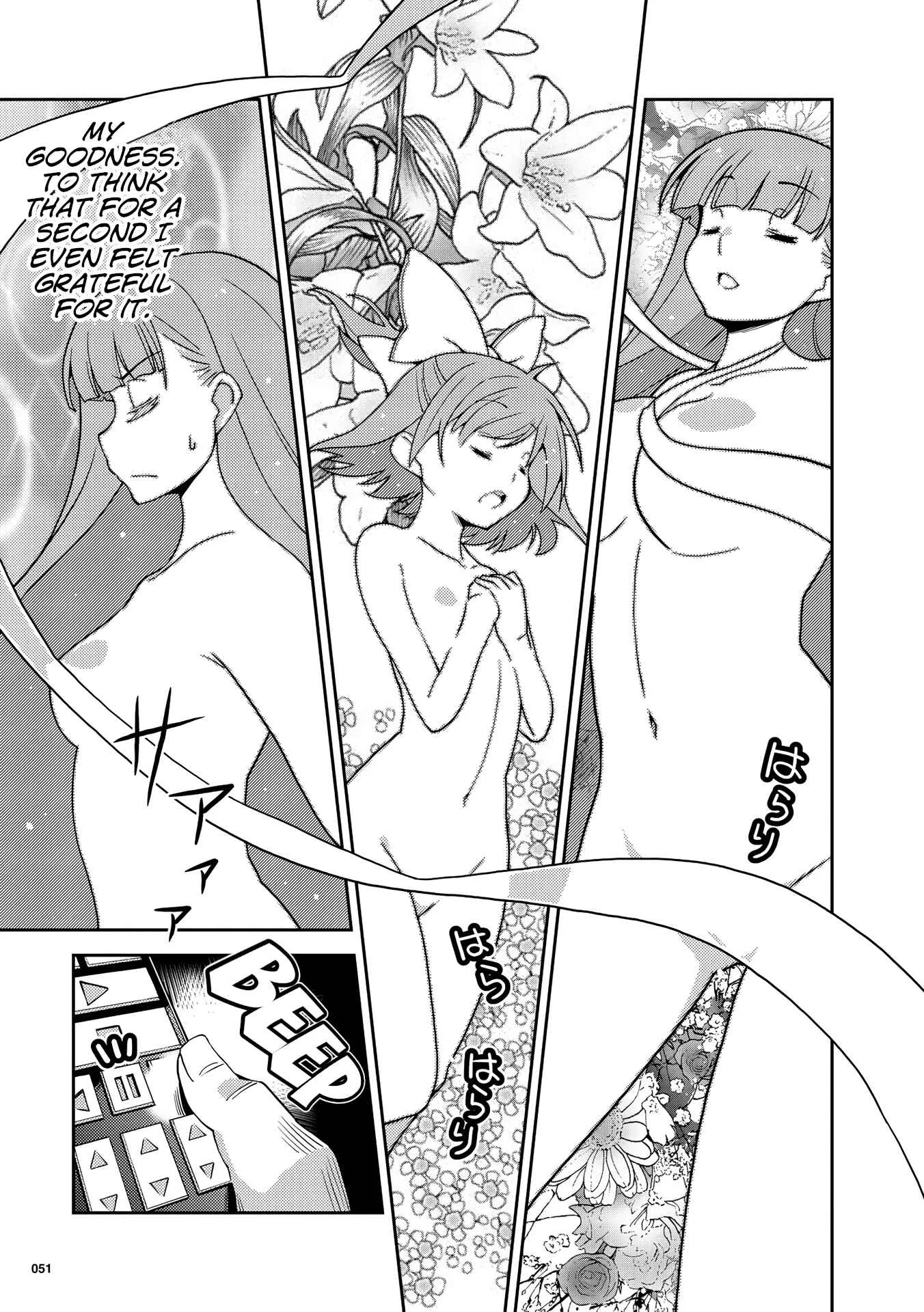 Kotonaru Sekai no Shoujotachi Chapter 2: The Magical Girl was Halfway Through an Isekai Teleportation - Page 21