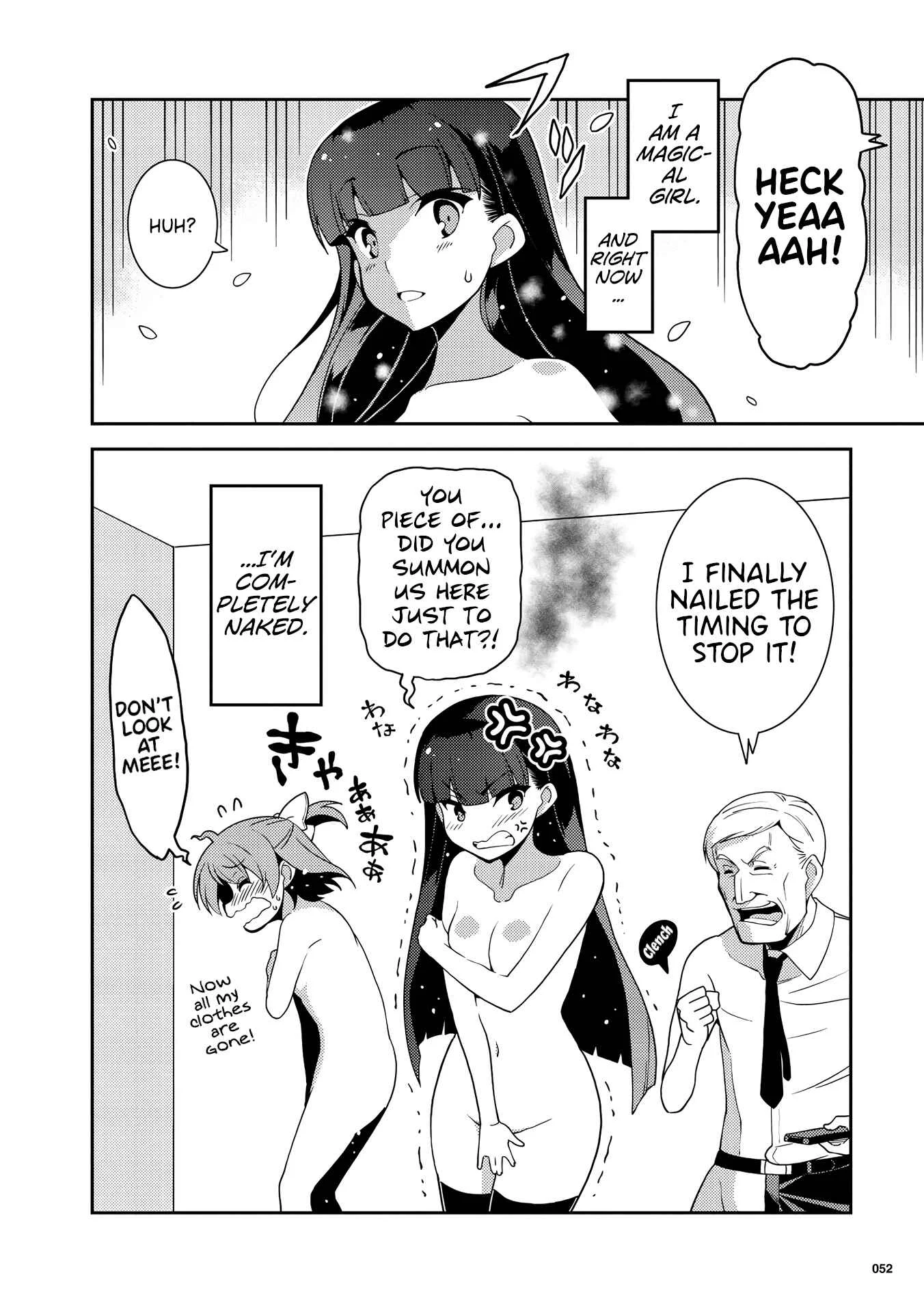 Kotonaru Sekai no Shoujotachi Chapter 2: The Magical Girl was Halfway Through an Isekai Teleportation - Page 22
