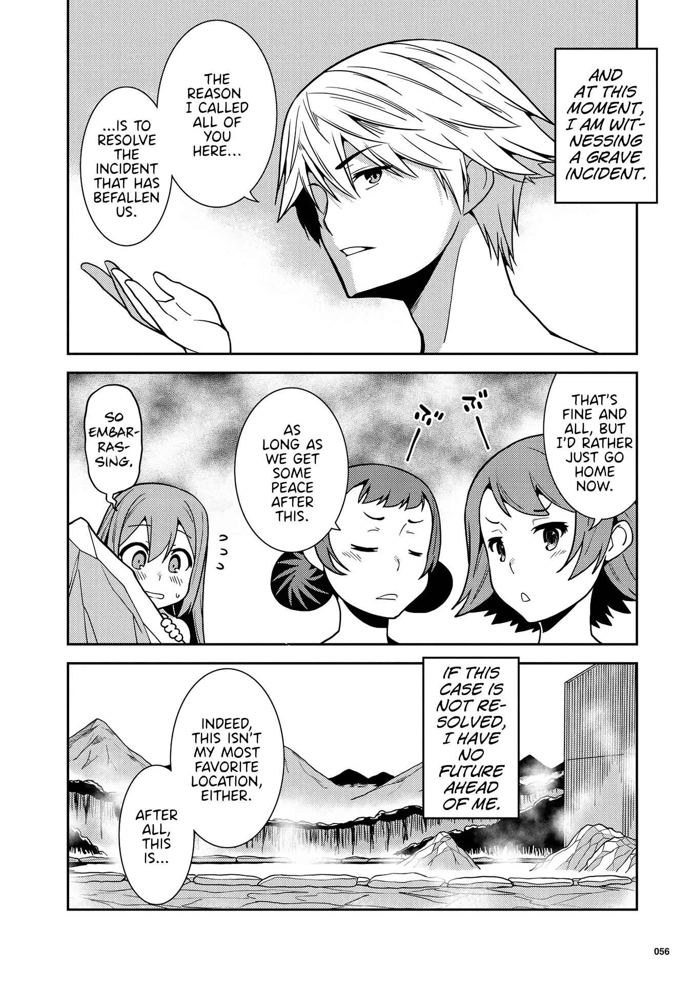 Kotonaru Sekai no Shoujotachi Chapter 3: The Legendary Villainess Hot Spring Murder Case! - Page 2