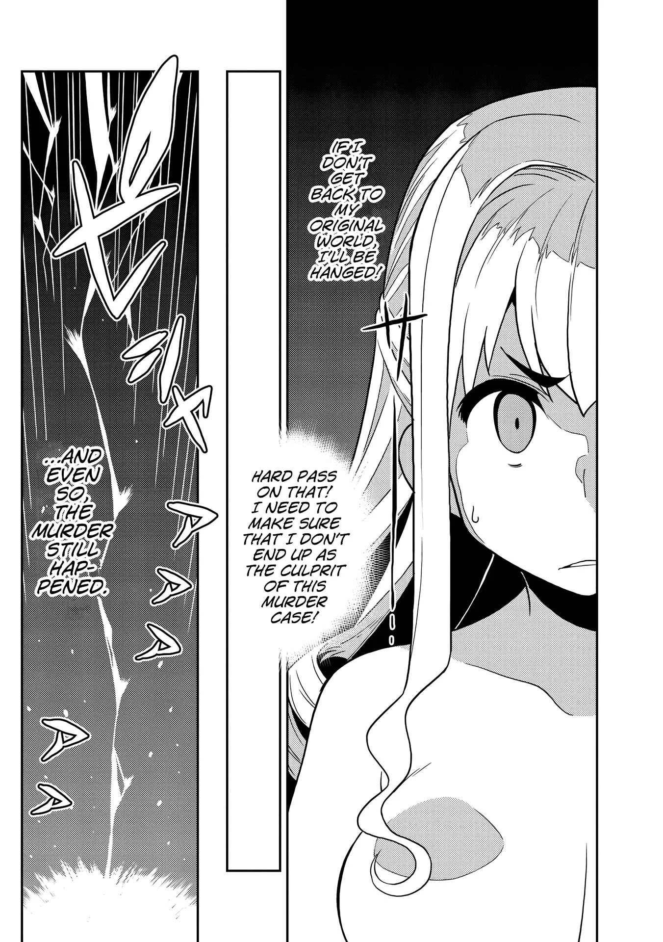 Kotonaru Sekai no Shoujotachi Chapter 3: The Legendary Villainess Hot Spring Murder Case! - Page 5