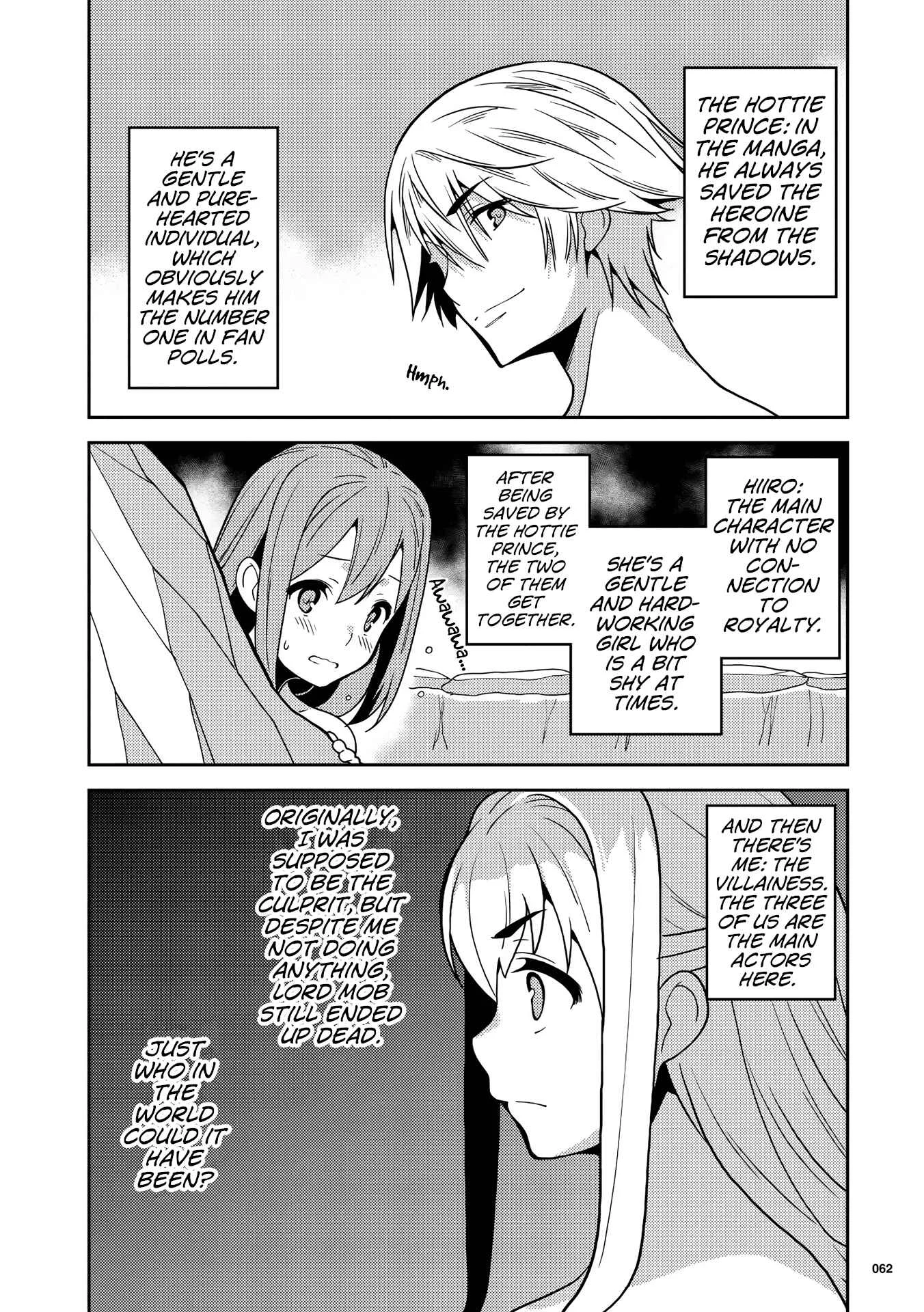 Kotonaru Sekai no Shoujotachi Chapter 3: The Legendary Villainess Hot Spring Murder Case! - Page 8