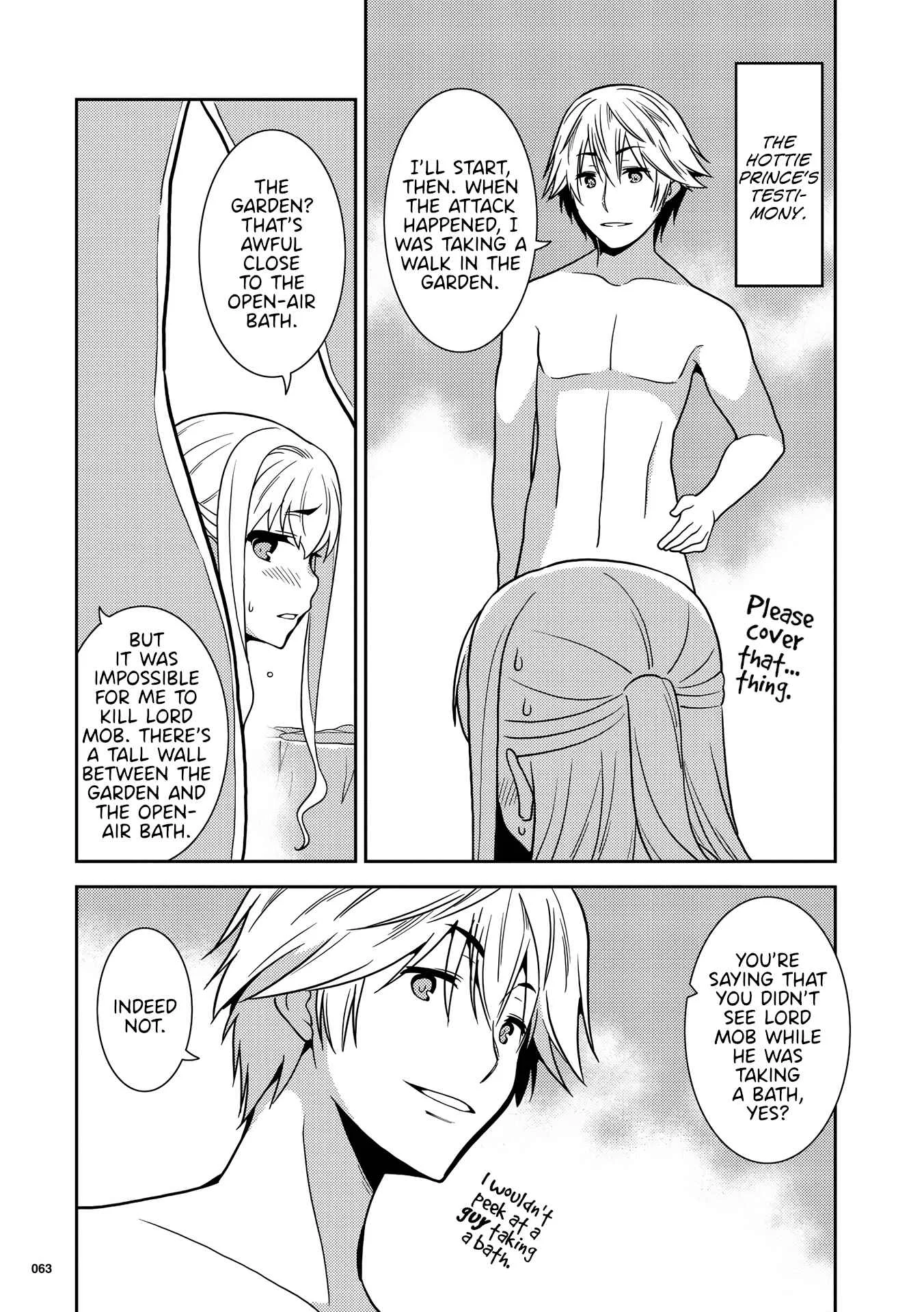 Kotonaru Sekai no Shoujotachi Chapter 3: The Legendary Villainess Hot Spring Murder Case! - Page 9