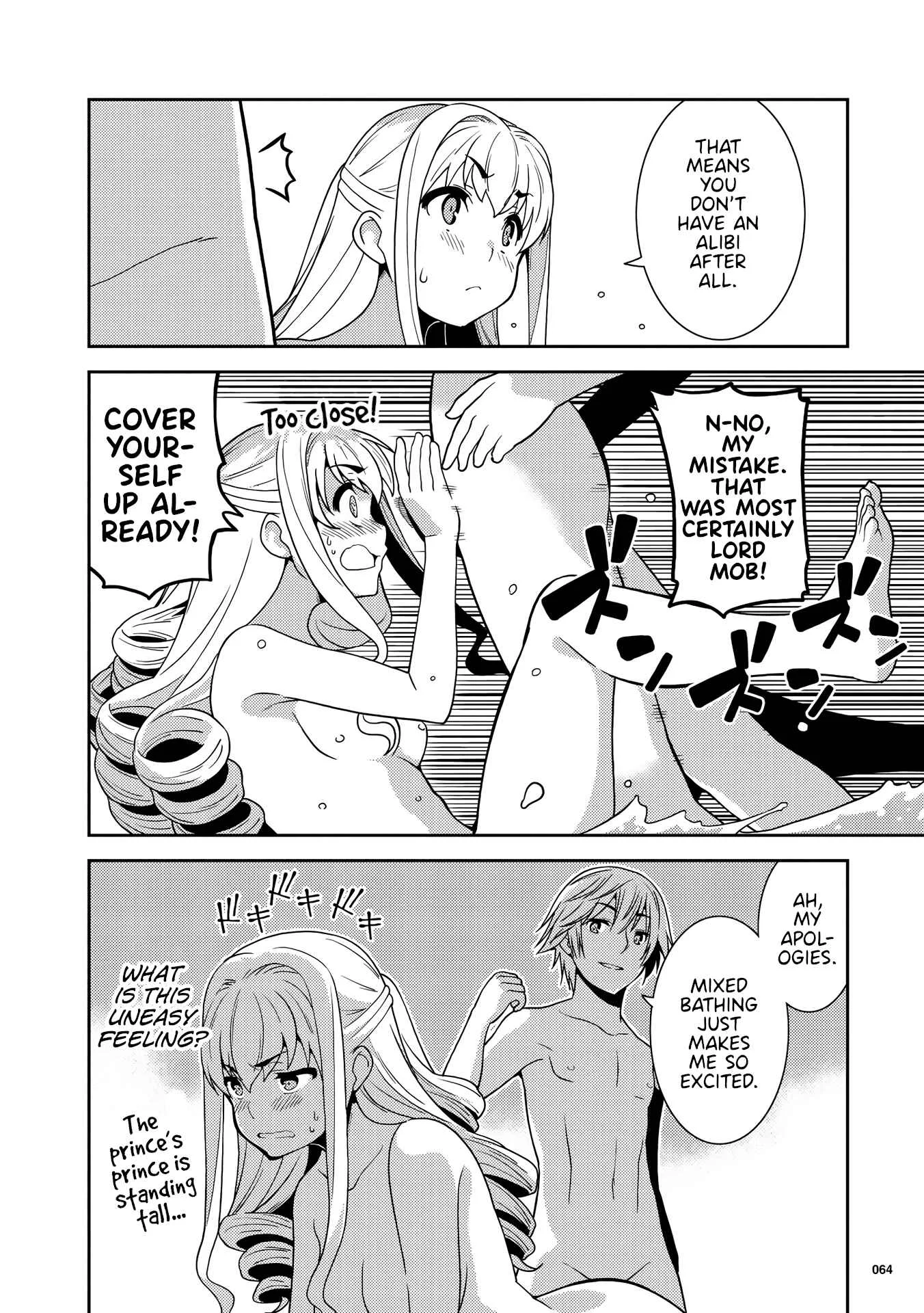 Kotonaru Sekai no Shoujotachi Chapter 3: The Legendary Villainess Hot Spring Murder Case! - Page 10