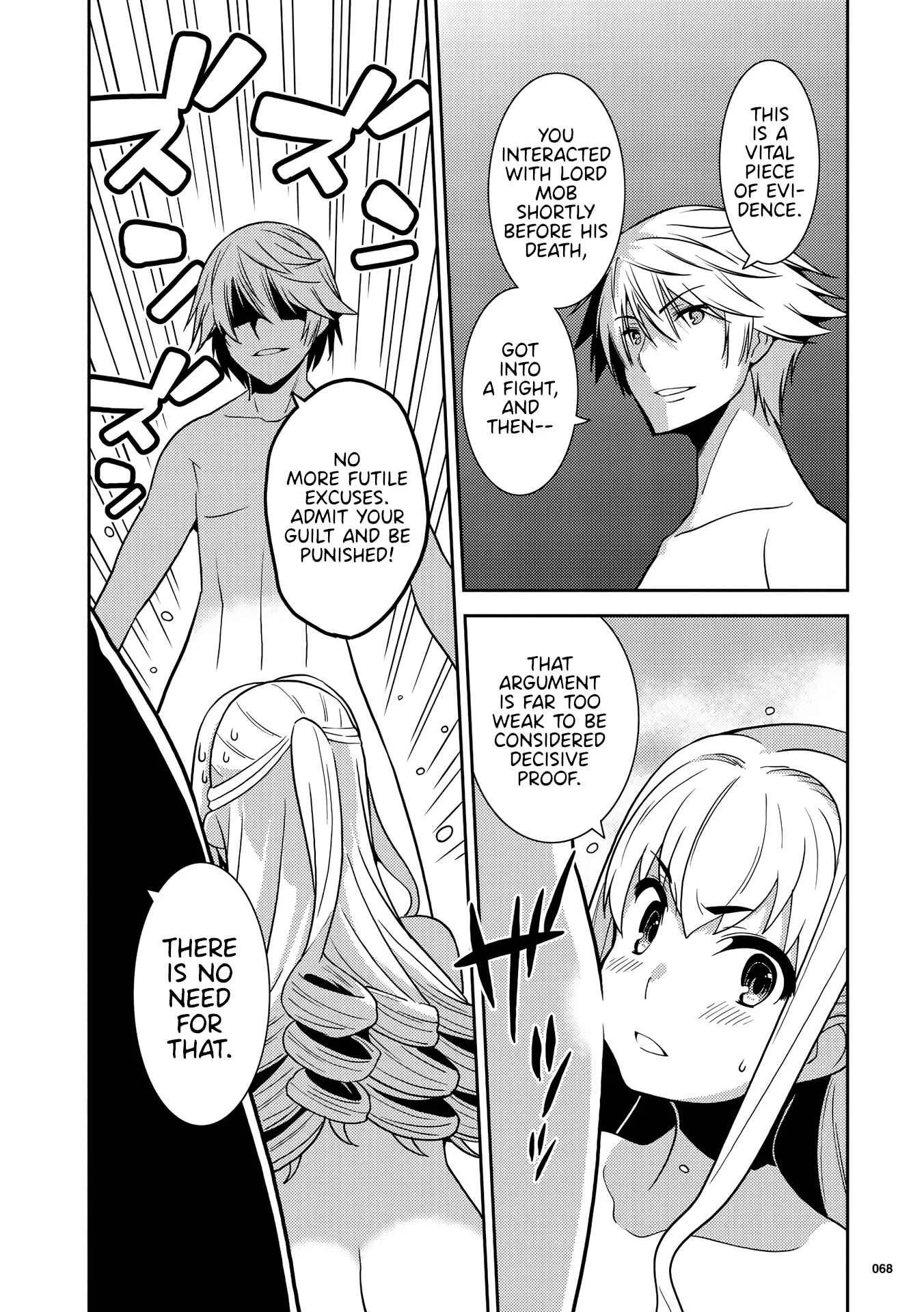 Kotonaru Sekai no Shoujotachi Chapter 3: The Legendary Villainess Hot Spring Murder Case! - Page 14