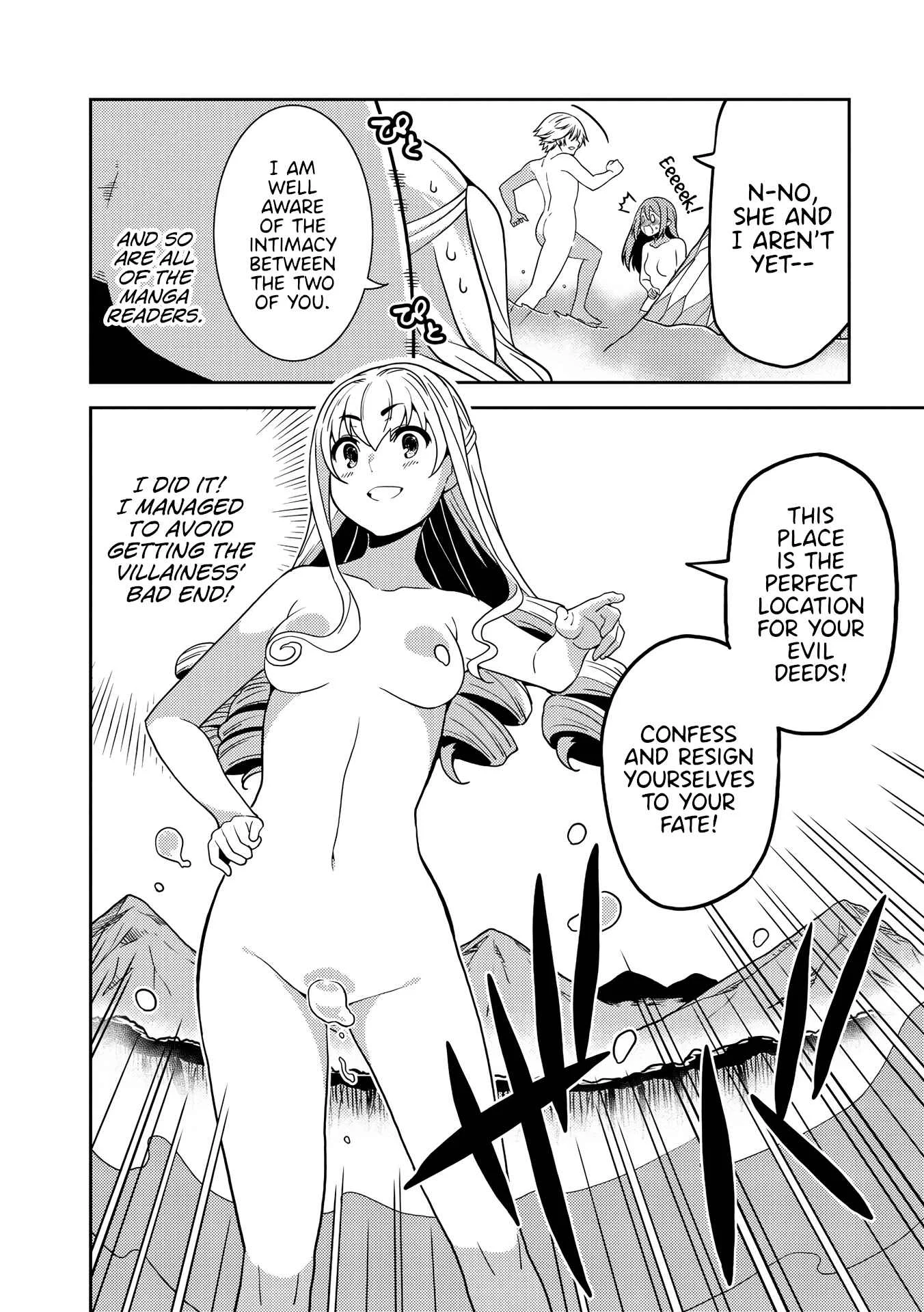 Kotonaru Sekai no Shoujotachi Chapter 3: The Legendary Villainess Hot Spring Murder Case! - Page 18