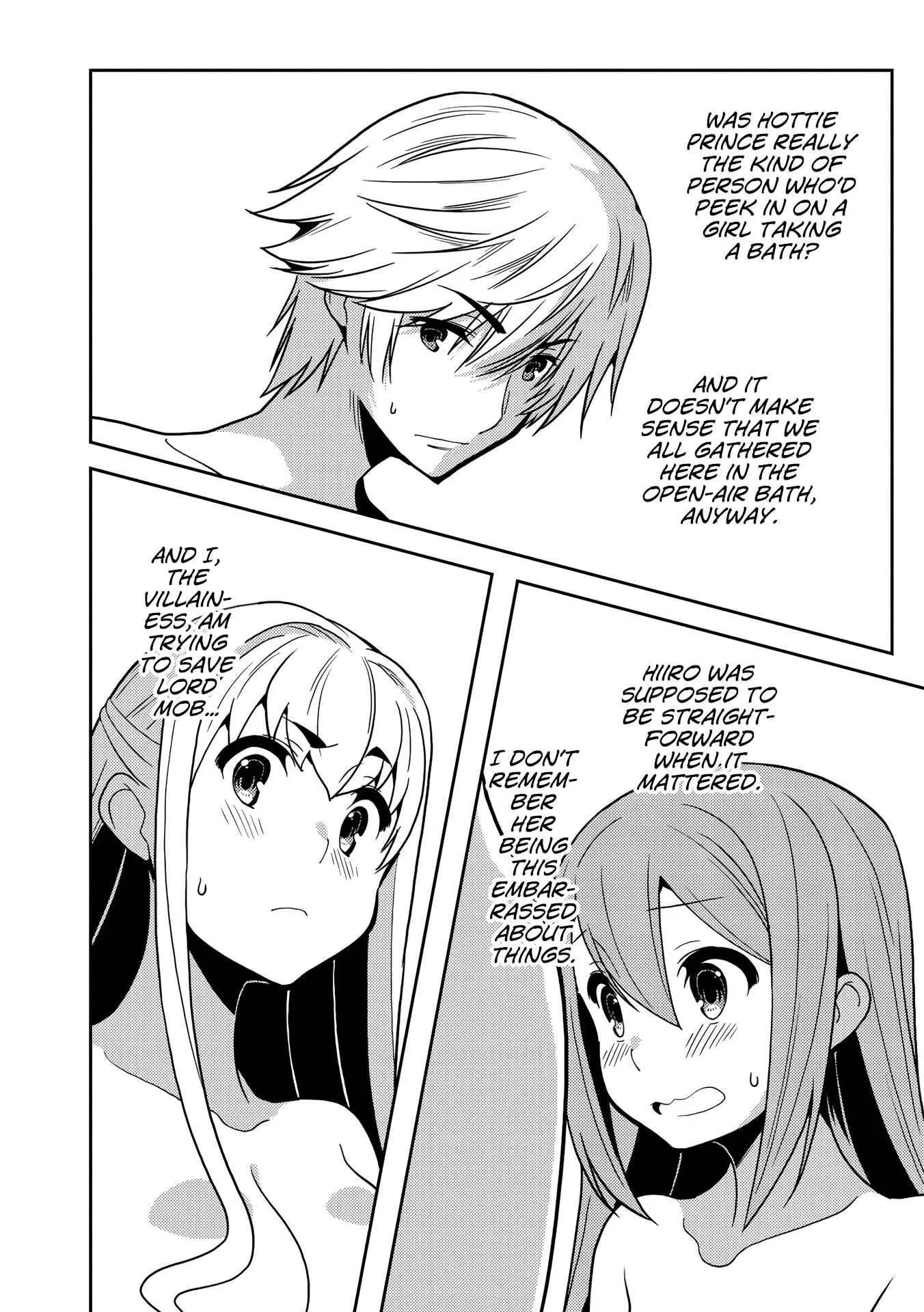 Kotonaru Sekai no Shoujotachi Chapter 3: The Legendary Villainess Hot Spring Murder Case! - Page 20