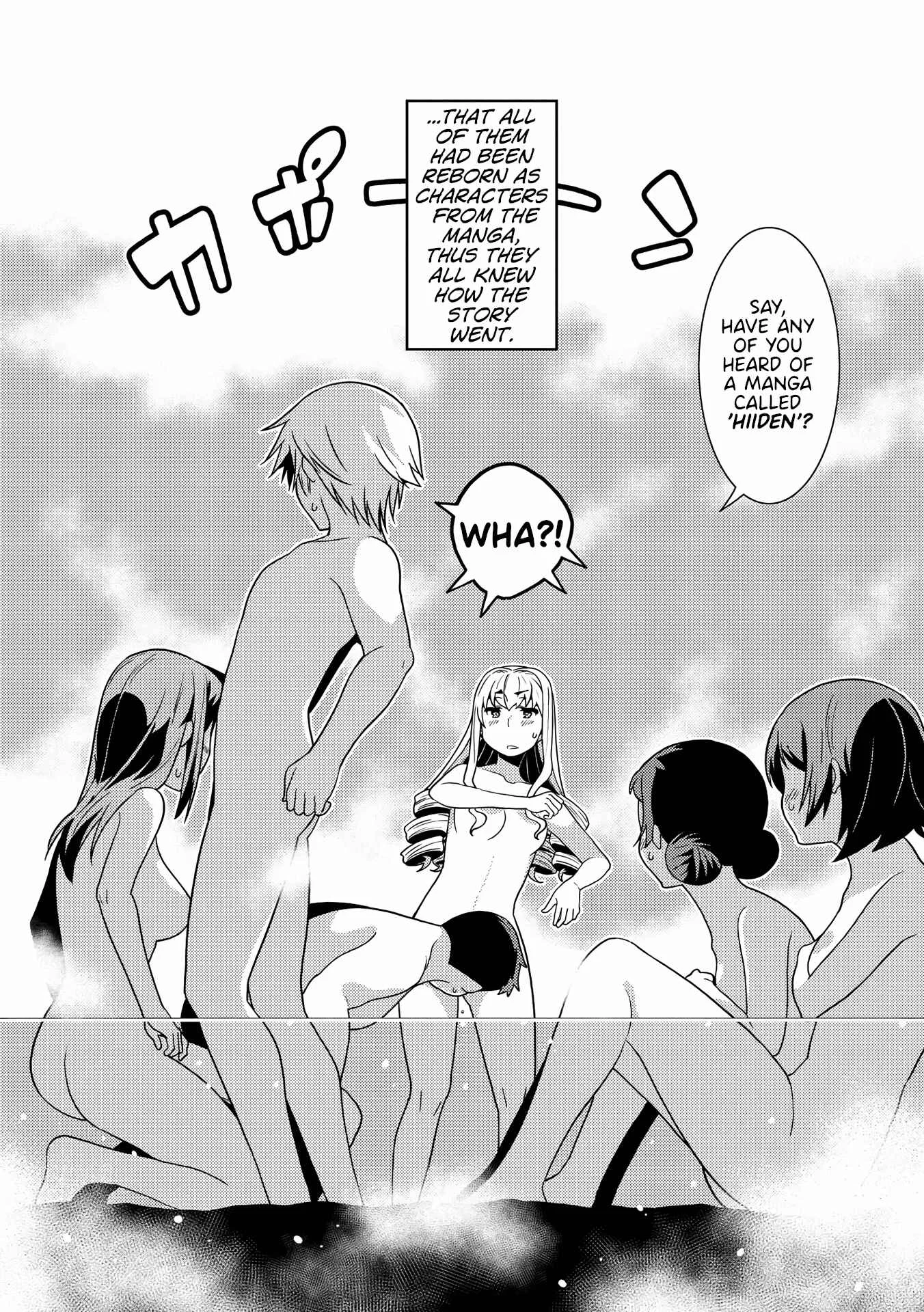 Kotonaru Sekai no Shoujotachi Chapter 3: The Legendary Villainess Hot Spring Murder Case! - Page 22
