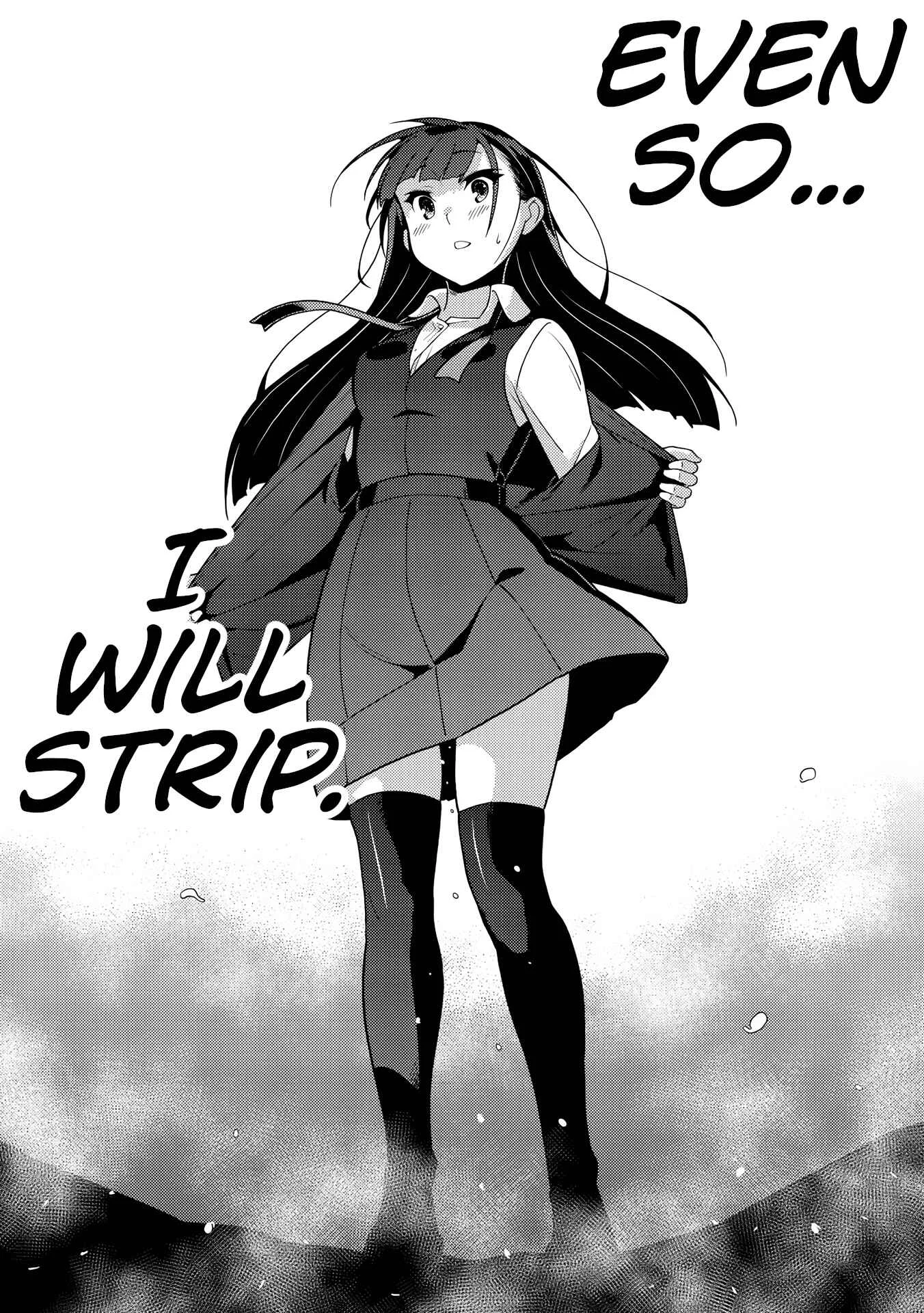 Kotonaru Sekai no Shoujotachi Chapter 4: Even so, I will Strip - Page 3