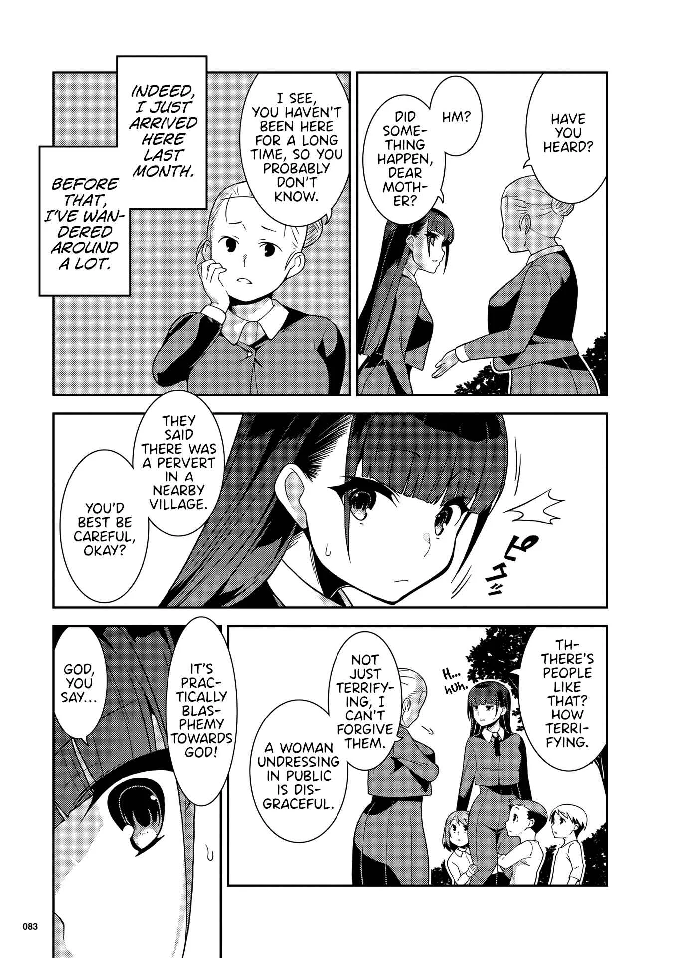 Kotonaru Sekai no Shoujotachi Chapter 4: Even so, I will Strip - Page 5