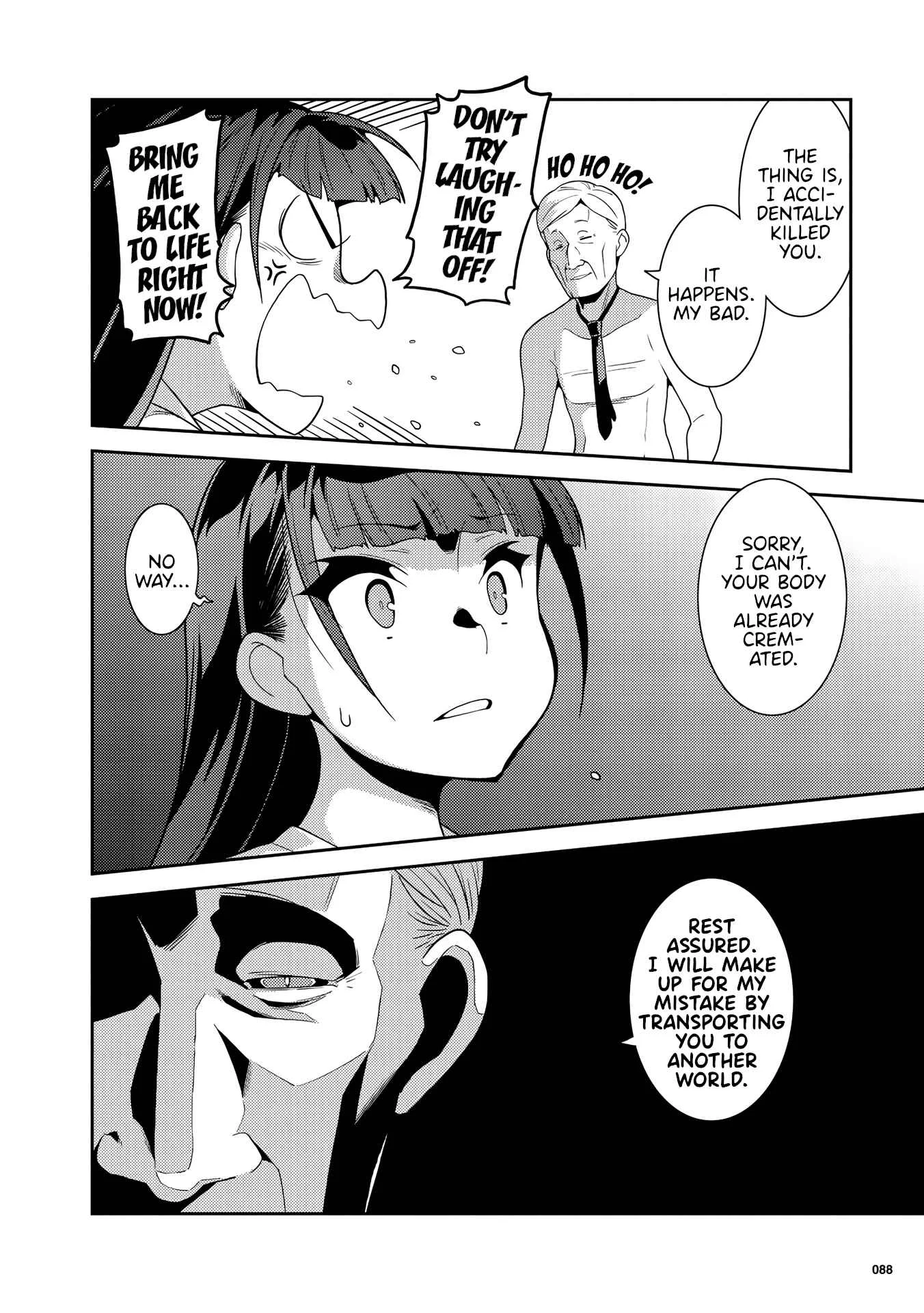 Kotonaru Sekai no Shoujotachi Chapter 4: Even so, I will Strip - Page 10